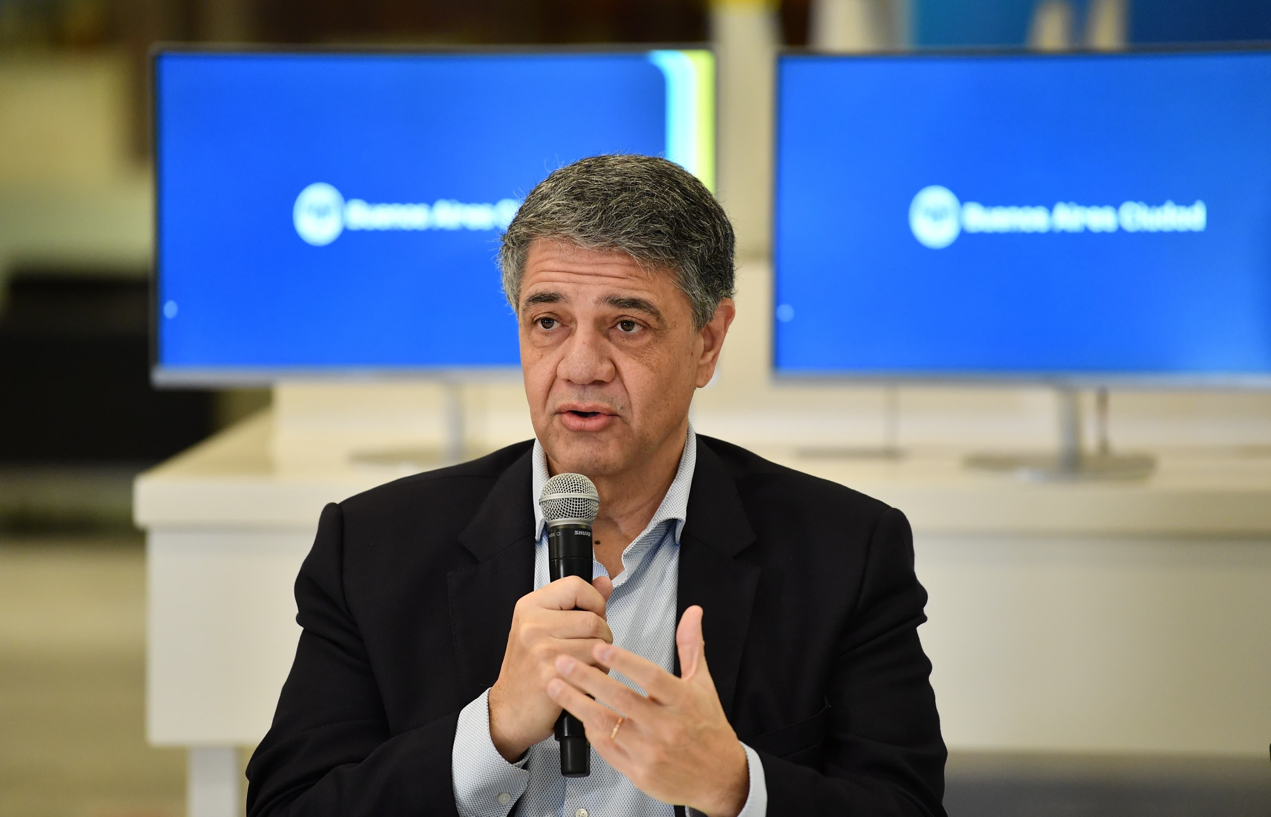 Jorge Macri anunció los nuevos créditos hipotecarios del Banco Ciudad, que benefician a la clase media y al desarrollo del Microcentro