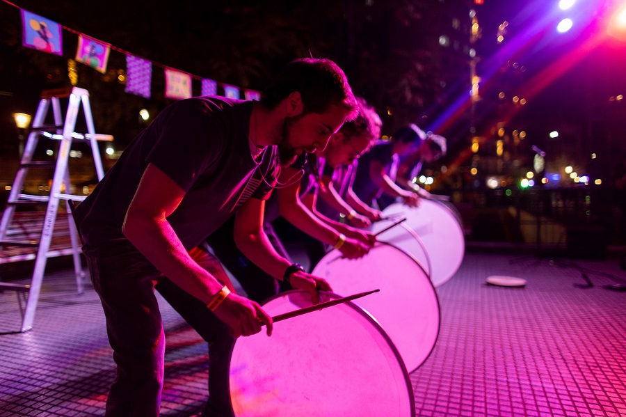 Concierto del Ensamble de Percusión del Conservatorio Astor Piazzola
