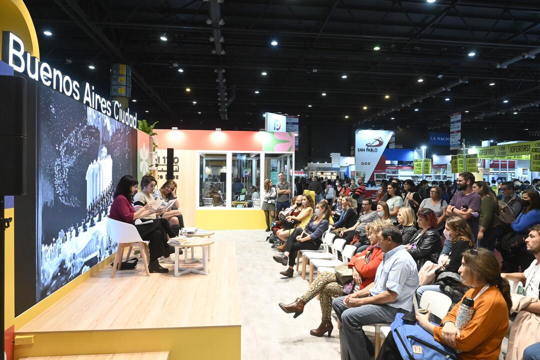 Feria del Libro 2024: la Ciudad organiza actividades especiales para profesionales de la industria