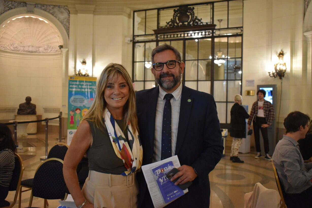 Día Nacional del Registro de Médula Ósea en la Legislatura