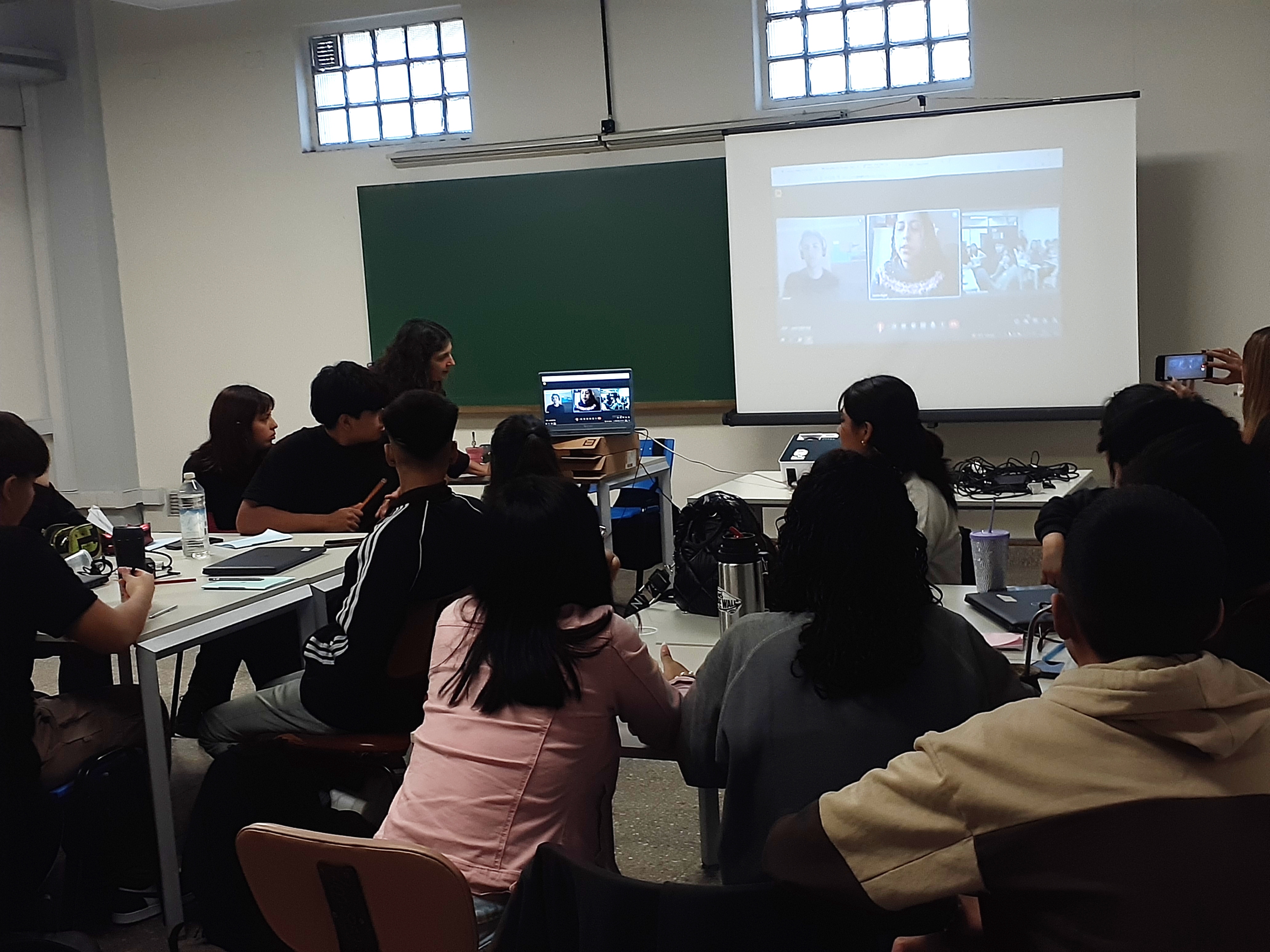 Experiencias con estudiantes de nivel secundario