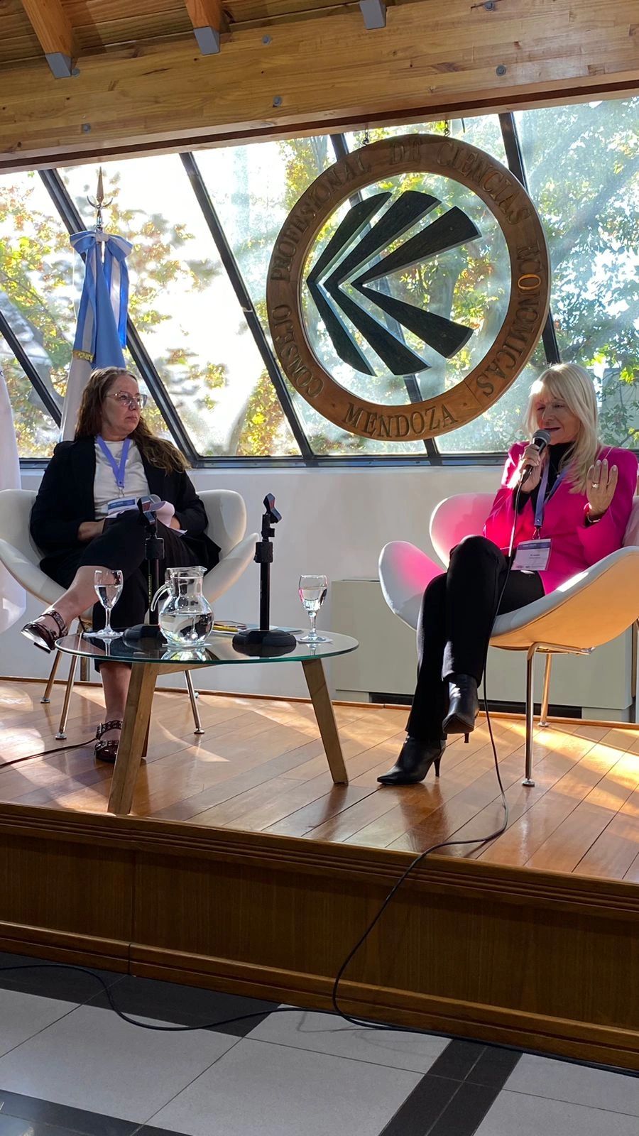 Participación de la Síndica General de la Ciudad en el Encuantro Nacional de Auditores Internos (ENAI) 2024