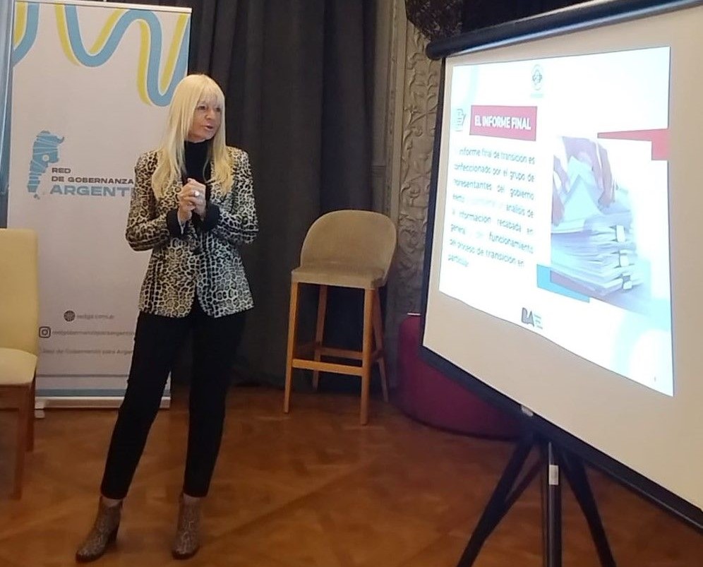 Asamblea Anual 2024 de Rendición de Cuentas:  Experiencias y Desafíos de la Red de Gobernanza para Argentina (REDGA)