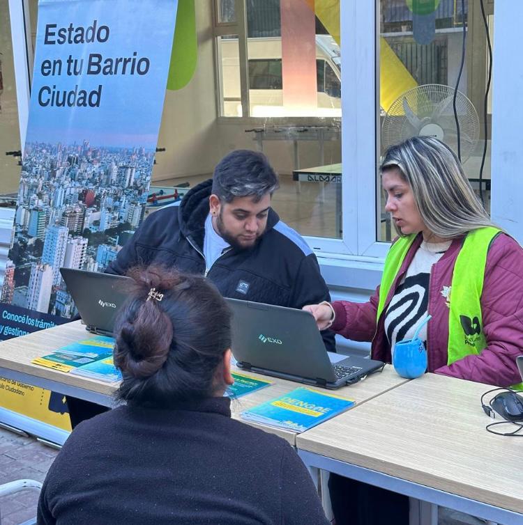 La Ciudad lleva sus trámites y servicios a los barrios: esta semana los stands se ubican en Chacarita