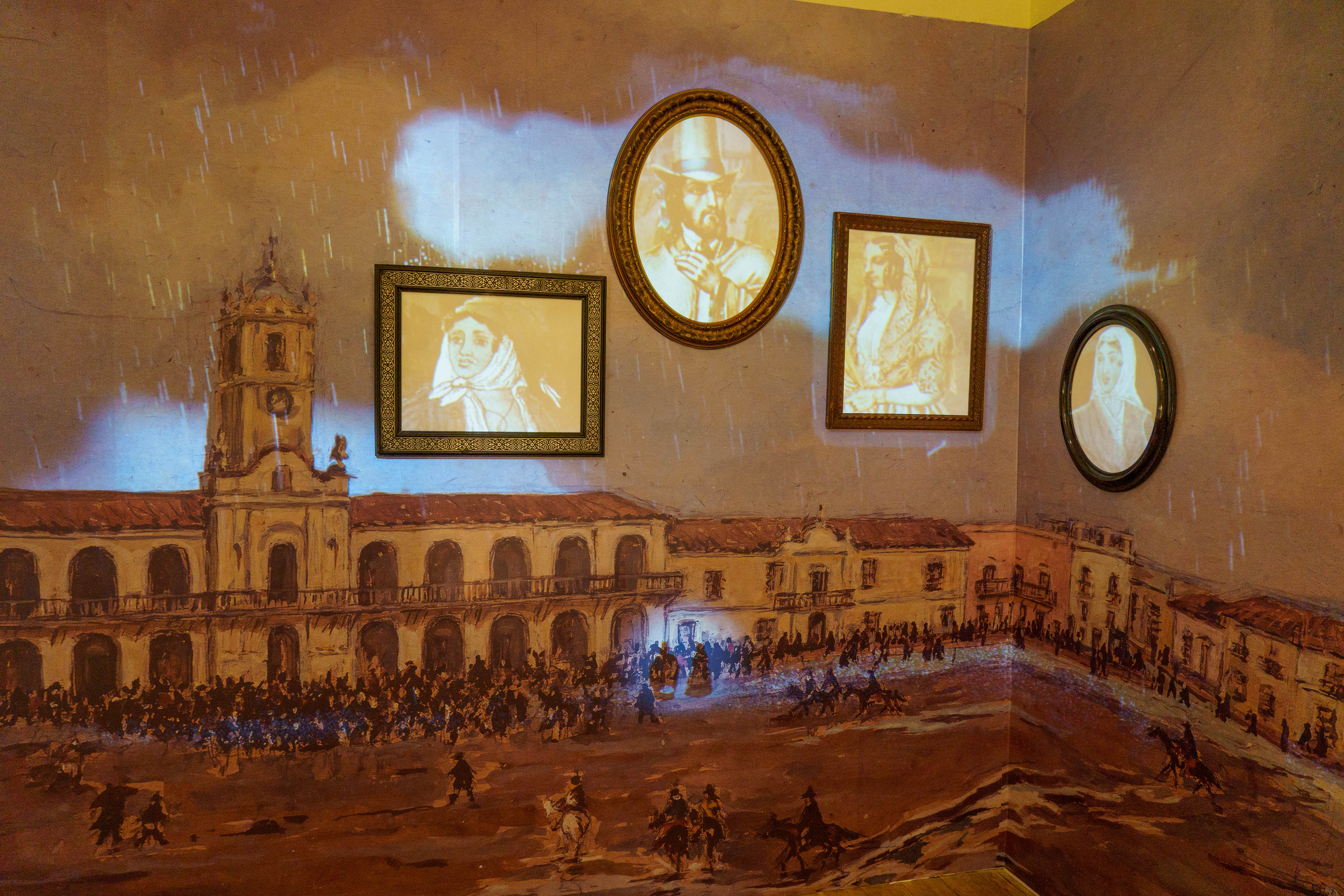 Festejos por el 25 de mayo en el Saavedra