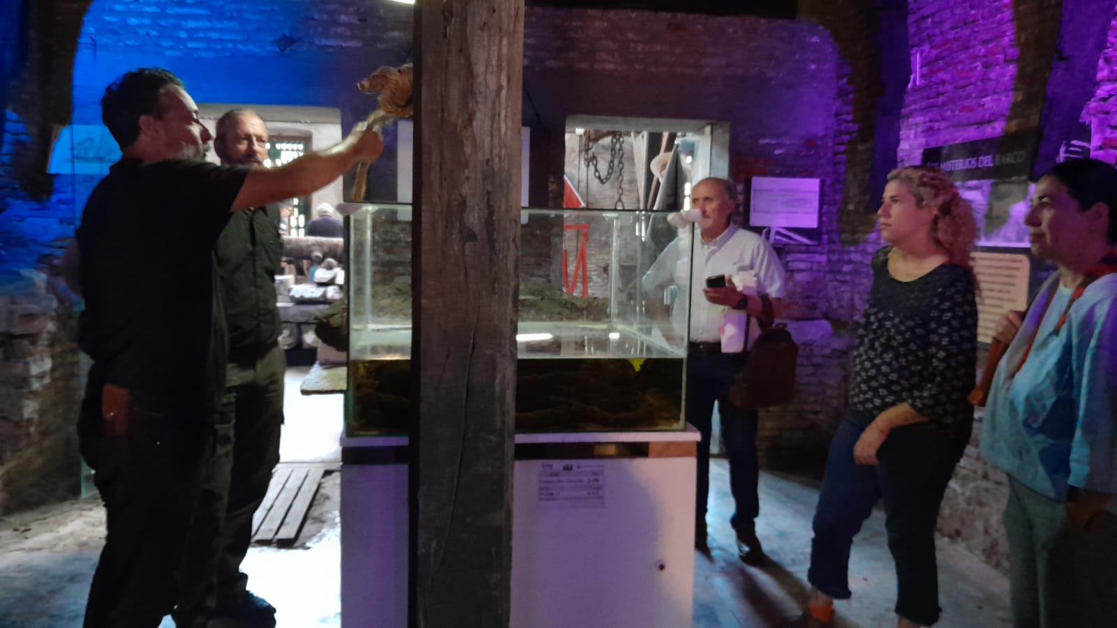 Actividades del Centro de Interpretación de arqueología y paleontología Dr. Mario Jorge Silveira