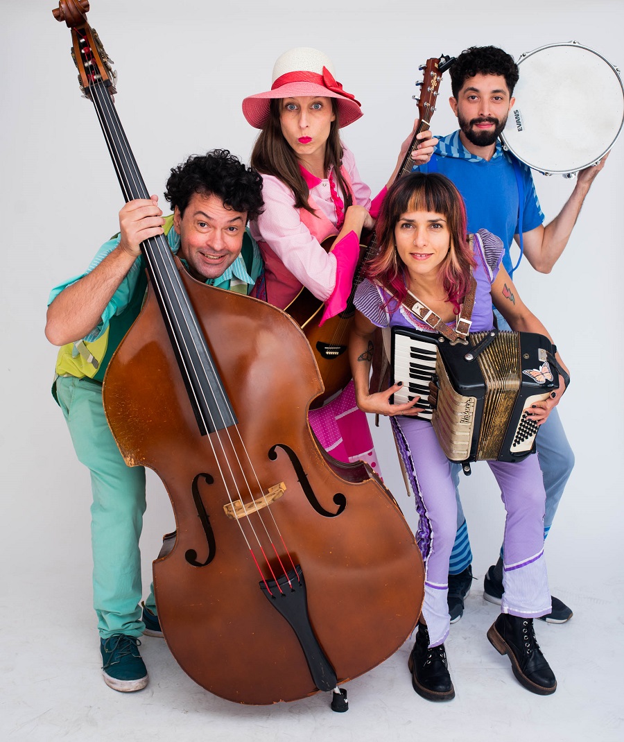 Llega el show infantil Cien Volando a Parque Centenario