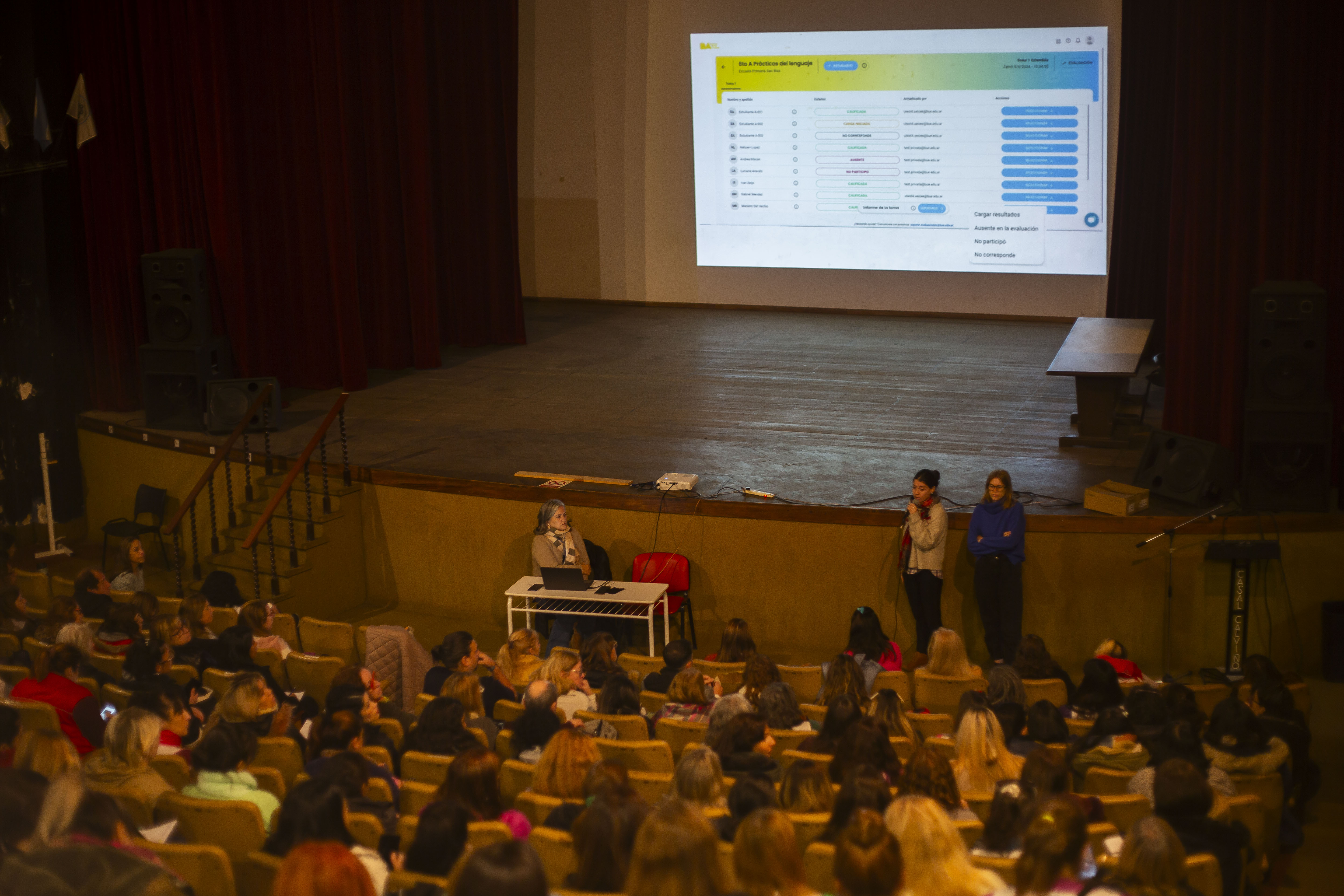 225 docentes participaron de una nueva jornada de capacitación del programa Fluidez y Comprensión Lectora