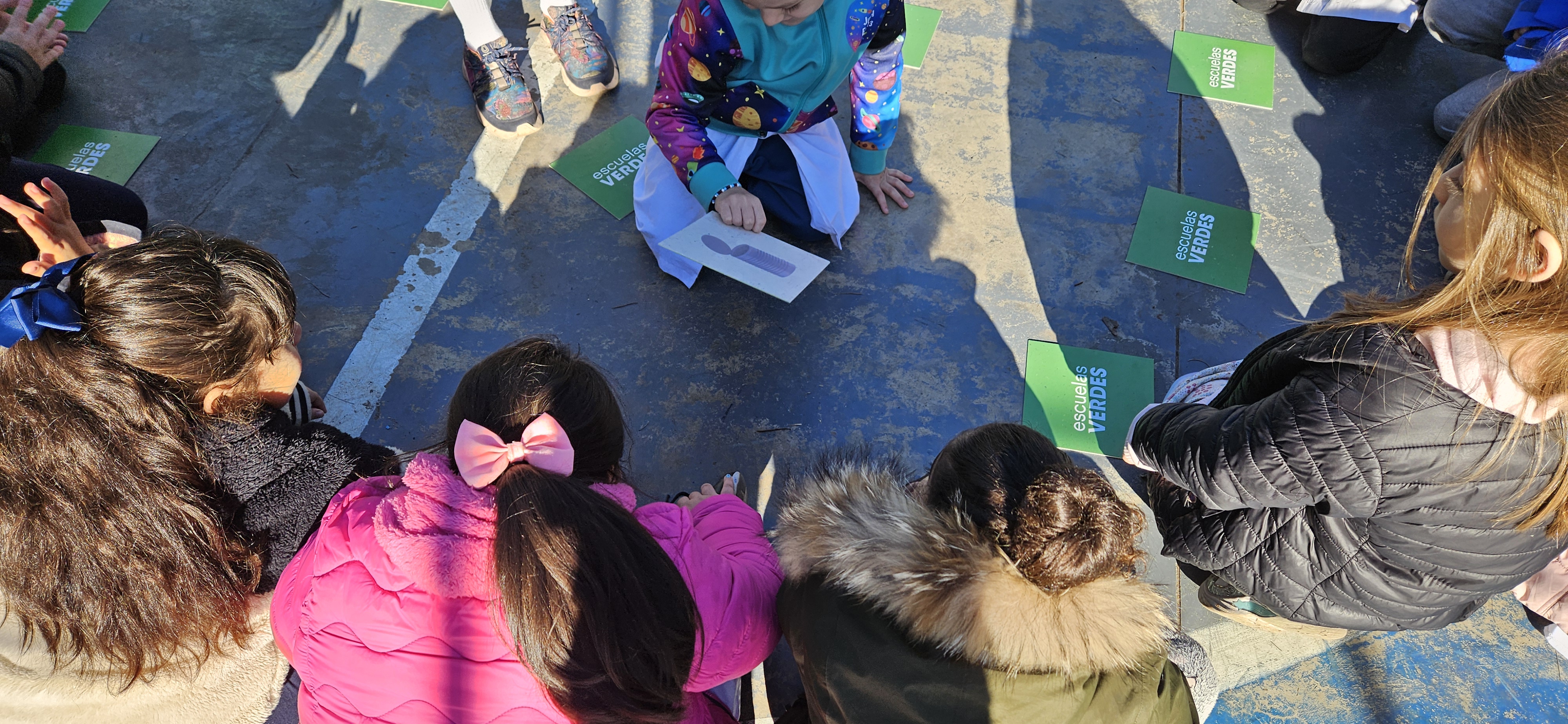 Las escuelas de la Ciudad celebraron la semana del reciclaje