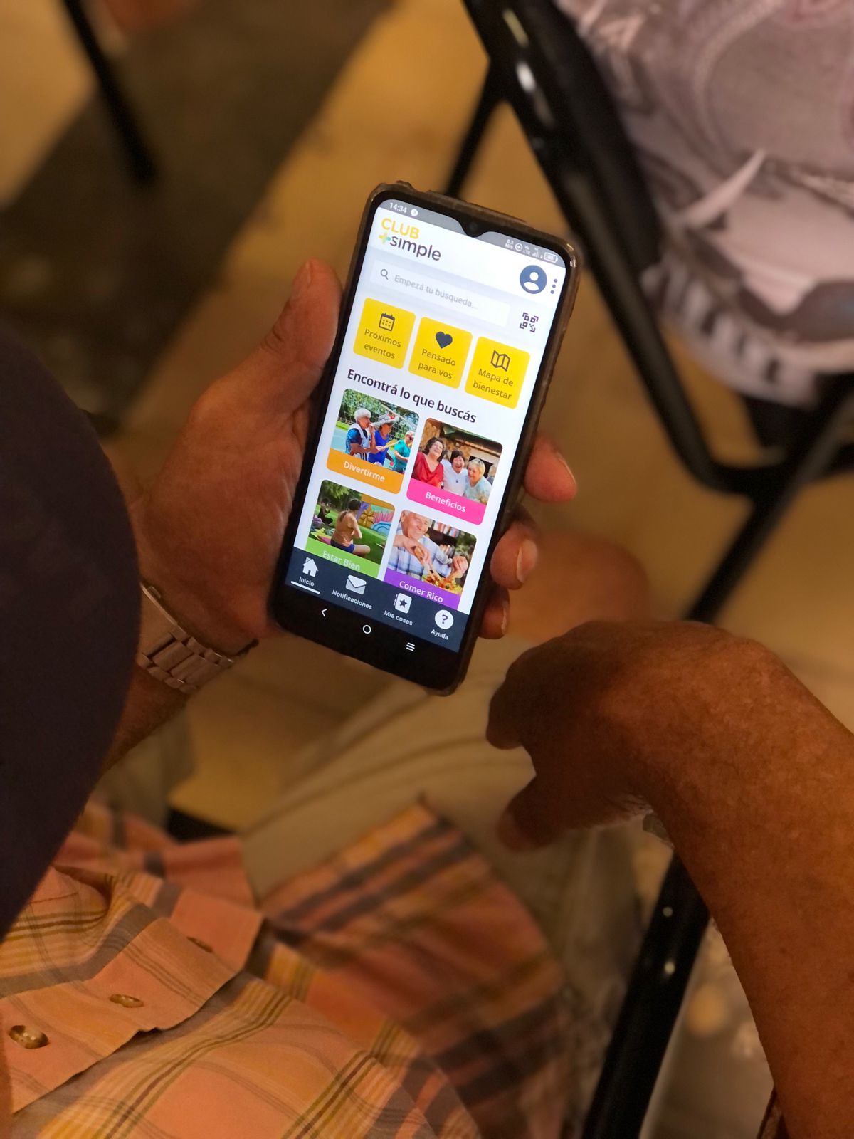 ABC Digital, el programa para que las personas mayores naveguen en línea sin riesgos