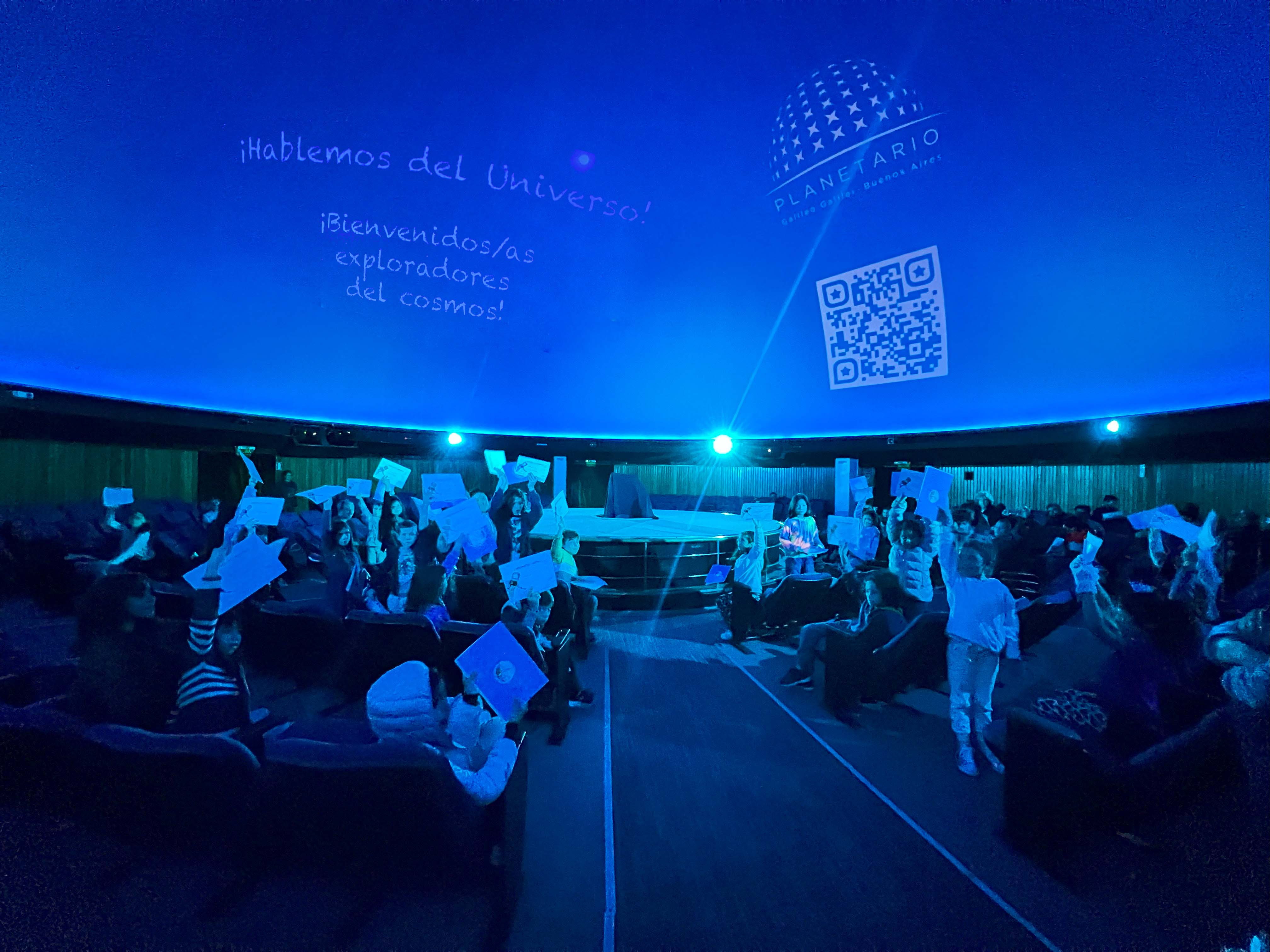 Conocé las actividades del Planetario Galileo Galilei  para niños, niñas y jóvenes 