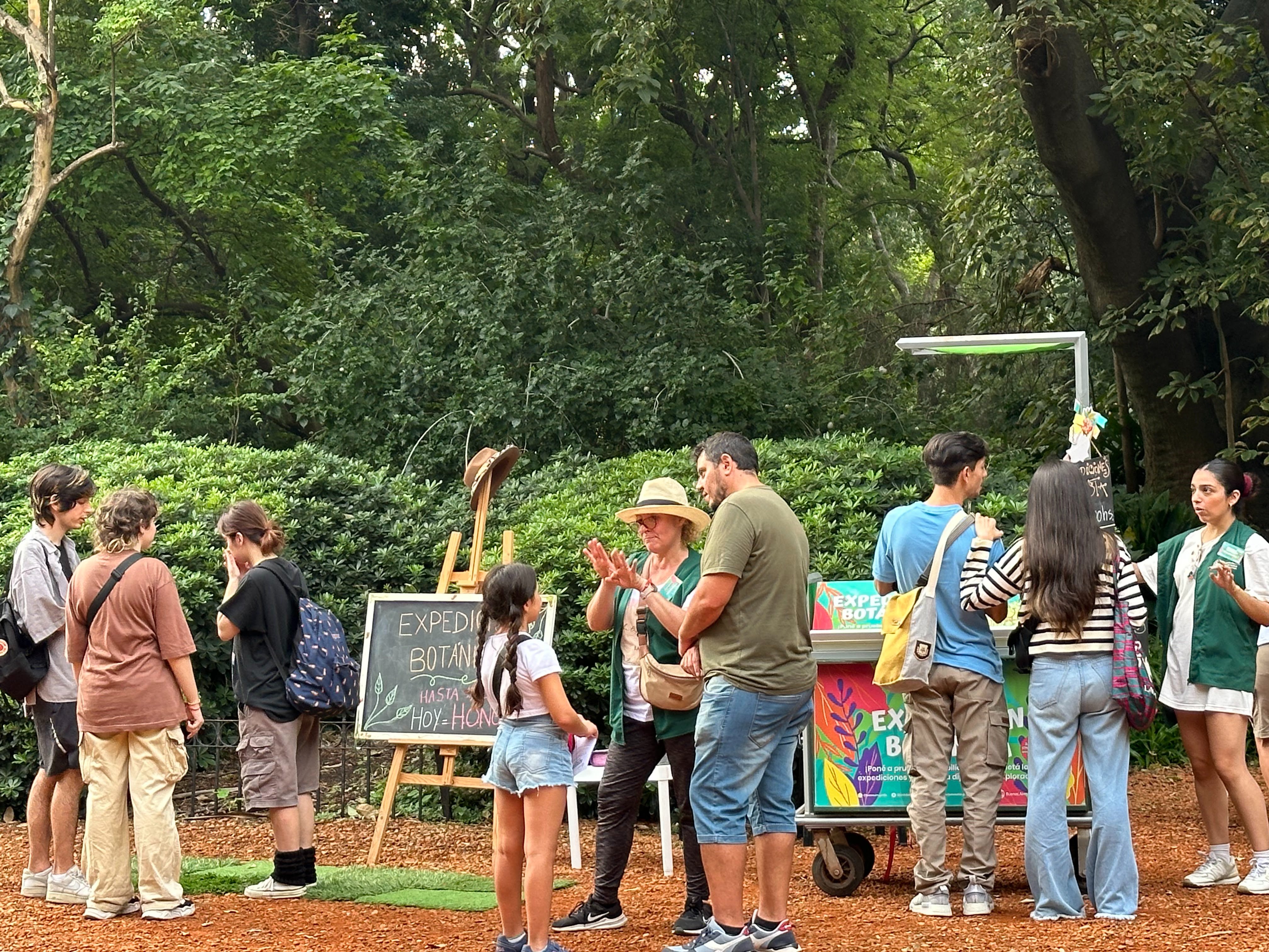 Celebrando al Fantástico Reino Fungi en el Jardín 