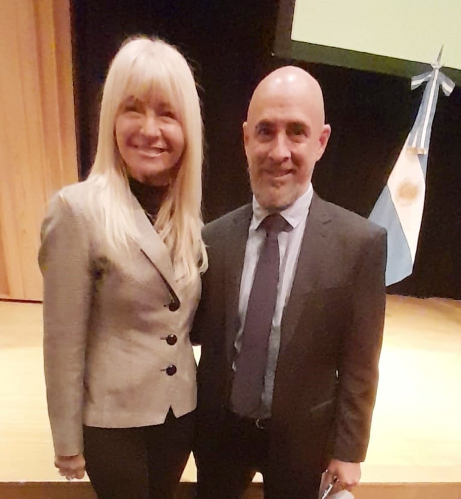 Asunción del Procurador General de la Ciudad, Dr. Martín Ocampo