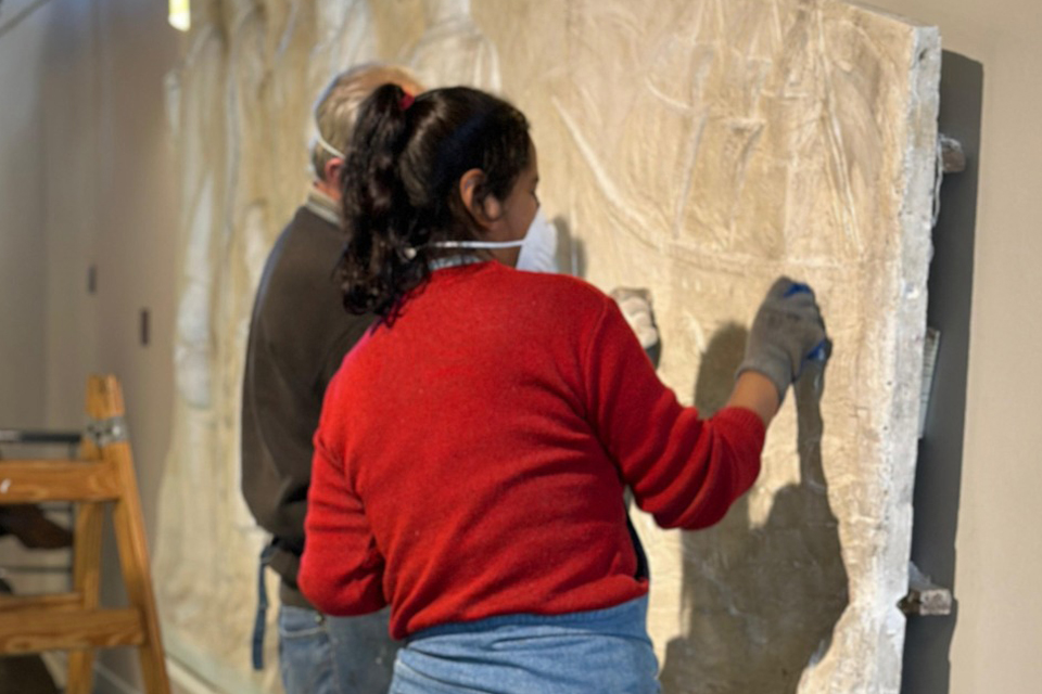 El Museo Perlotti pone en valor una pieza única