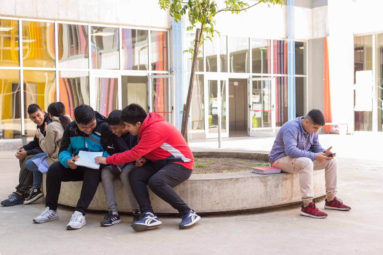 En las escuelas de la Ciudad decimos no al bullying