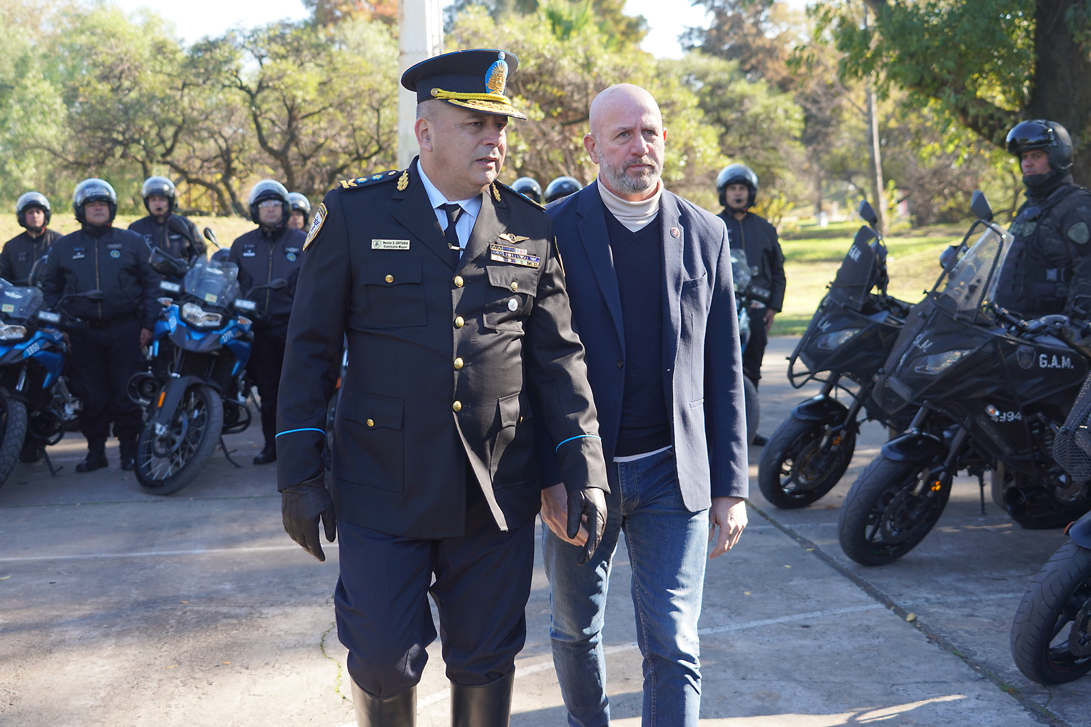 113° Aniversario del Departamento Motorizada de la Policía de la Ciudad
