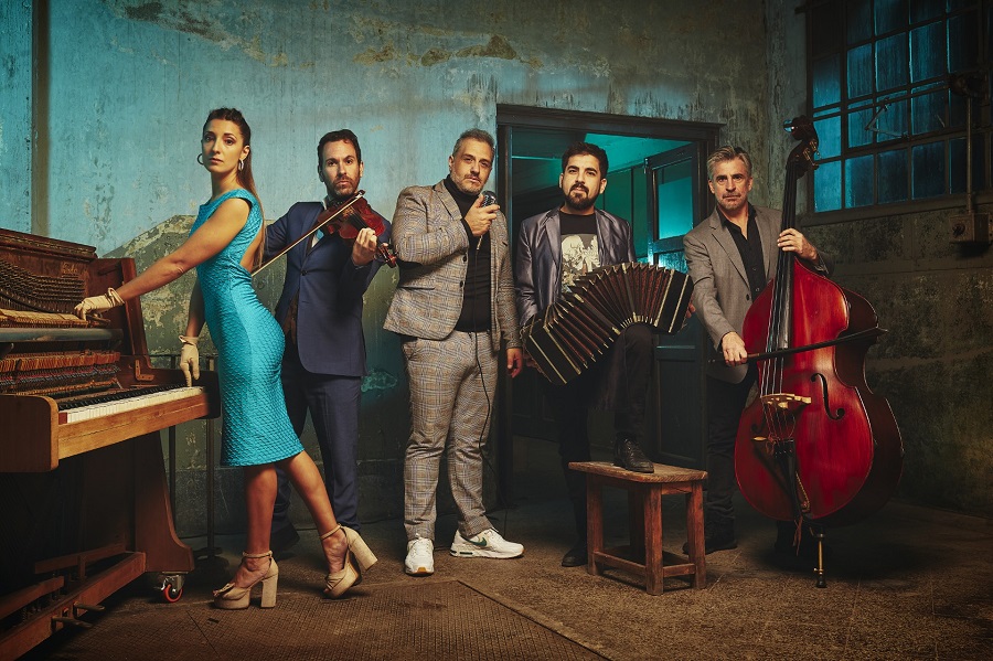 Tango Bardo en Parque Centenario