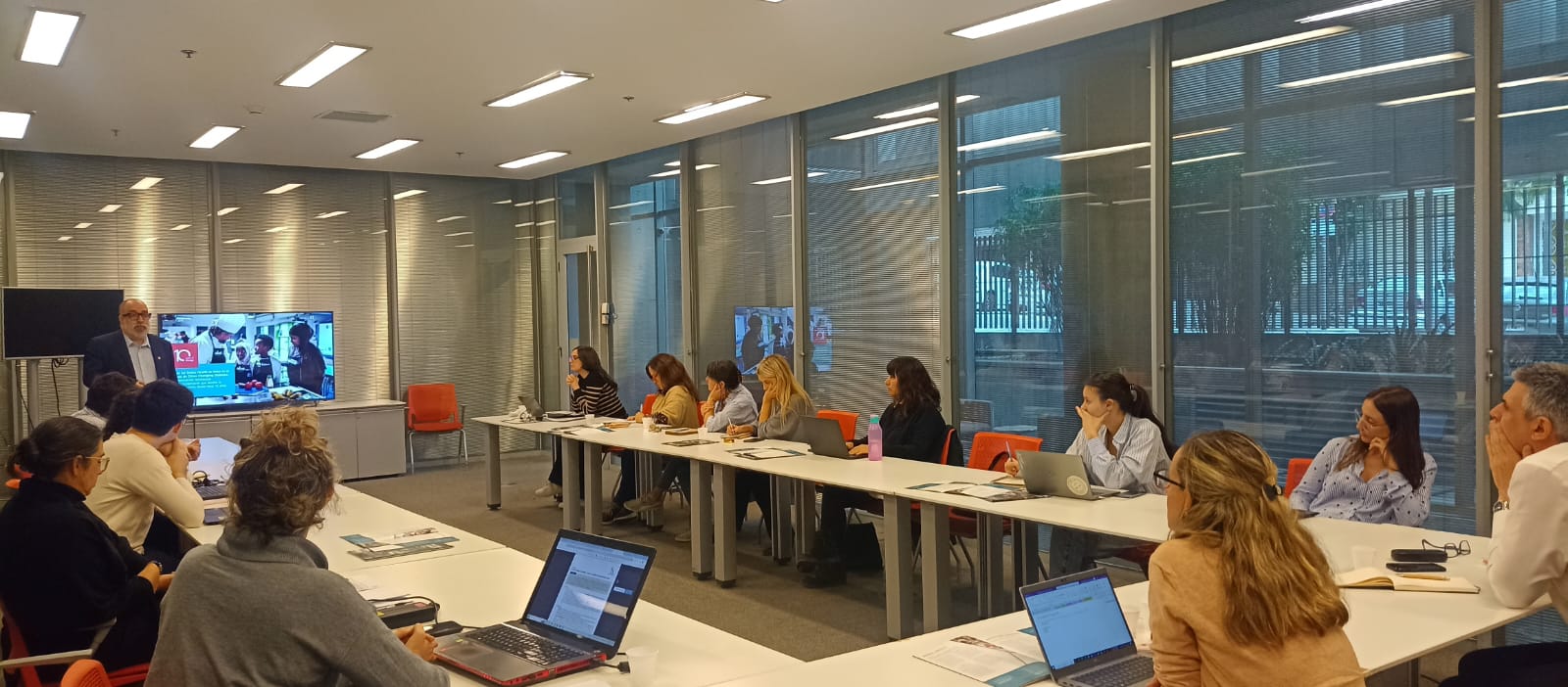 El Gobierno de la Ciudad se reunió con Novo Nordisk para avanzar hacia la implementación del programa global Ciudades Más Saludables
