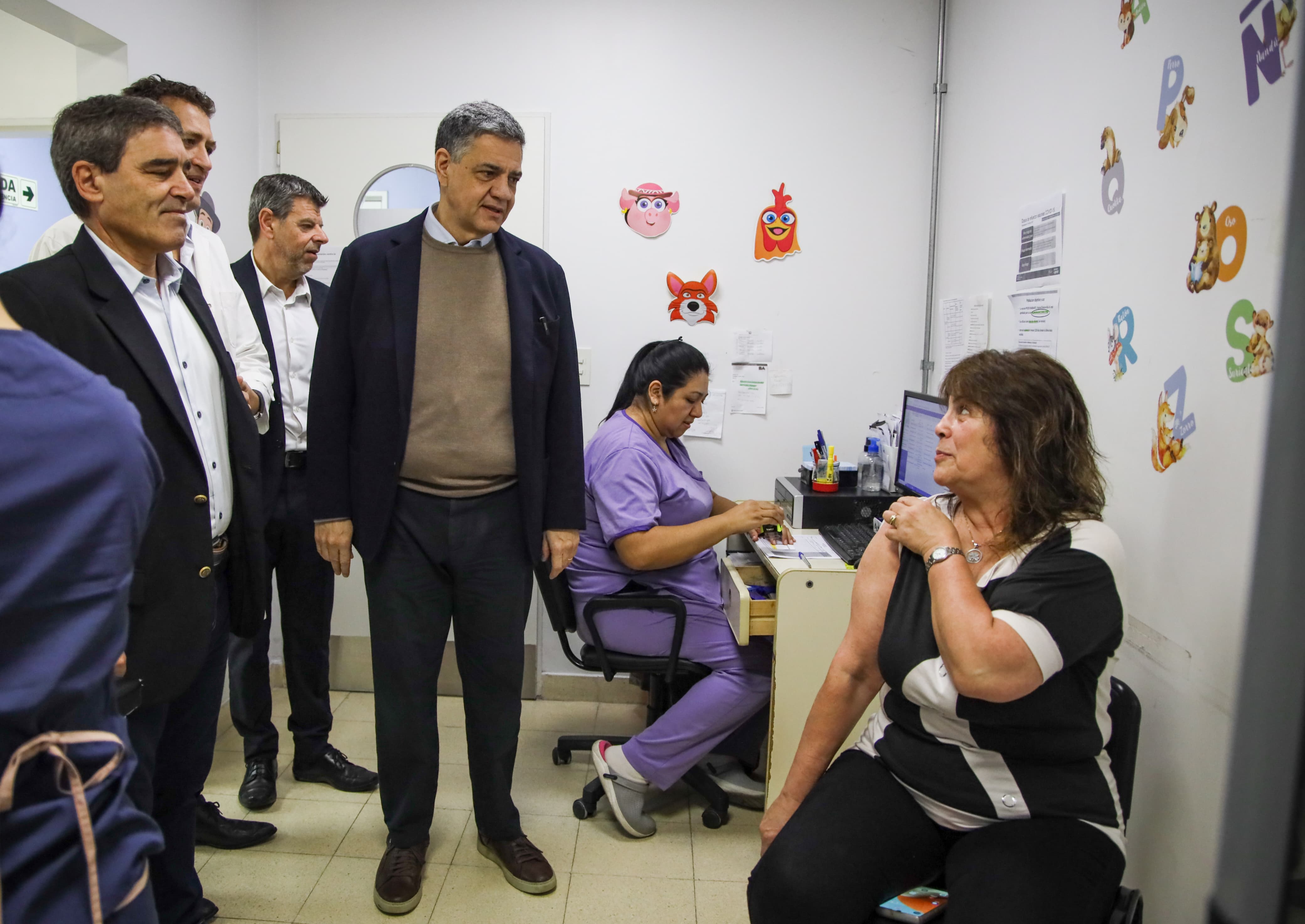 Por primera vez, la Ciudad vacunará gratuitamente contra la bronquiolitis