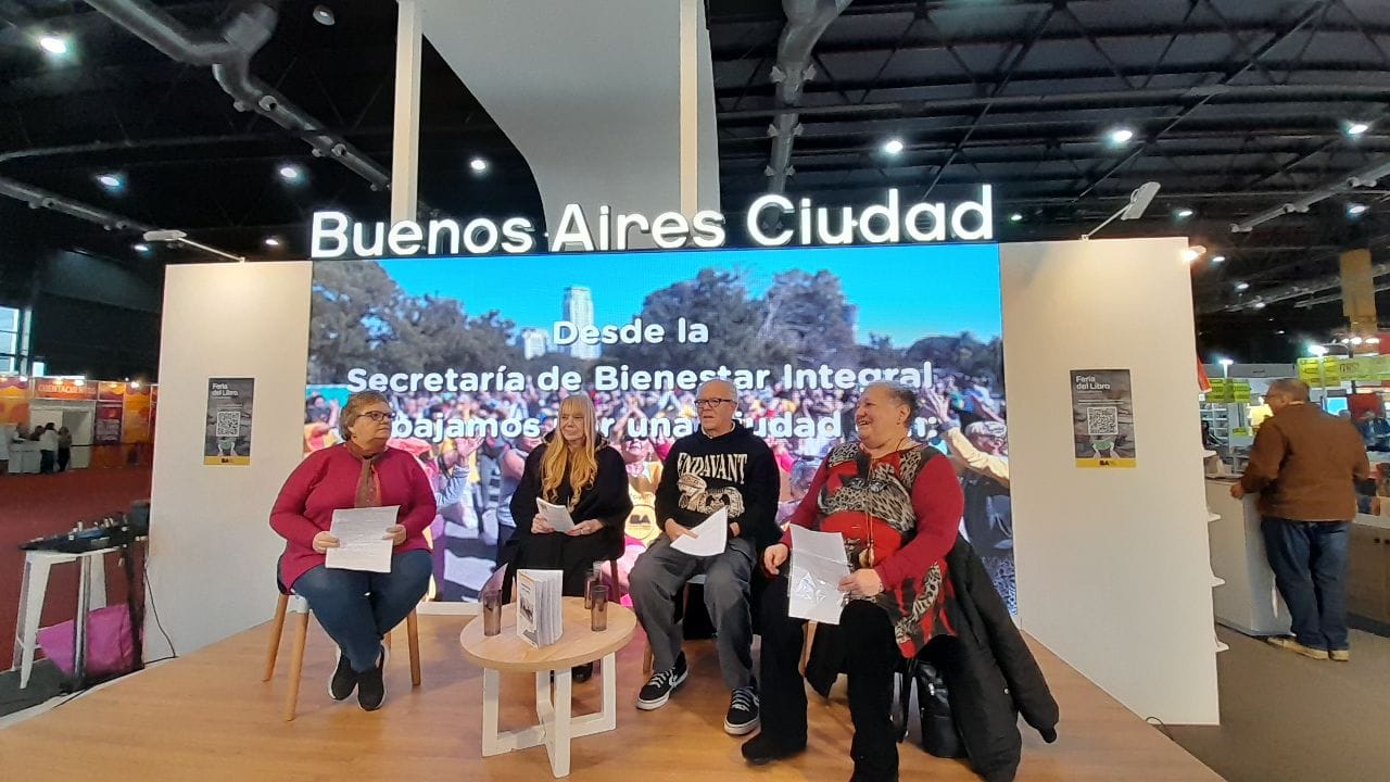 La Ciudad estuvo presente en la 48ª Feria del Libro