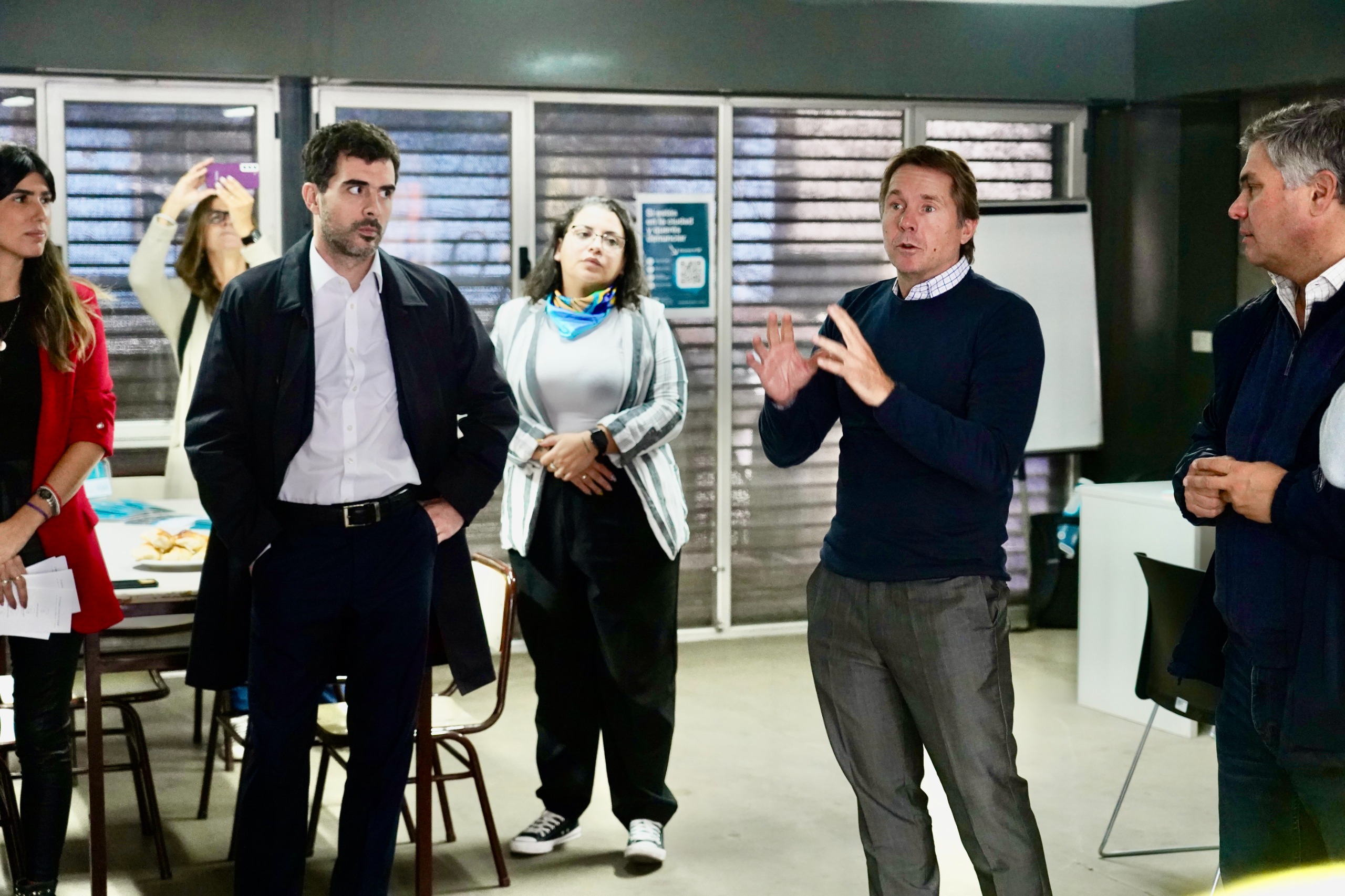 Un nuevo Punto de Acceso a la Justicia brinda asesoramiento legal a los vecinos de Los Piletones