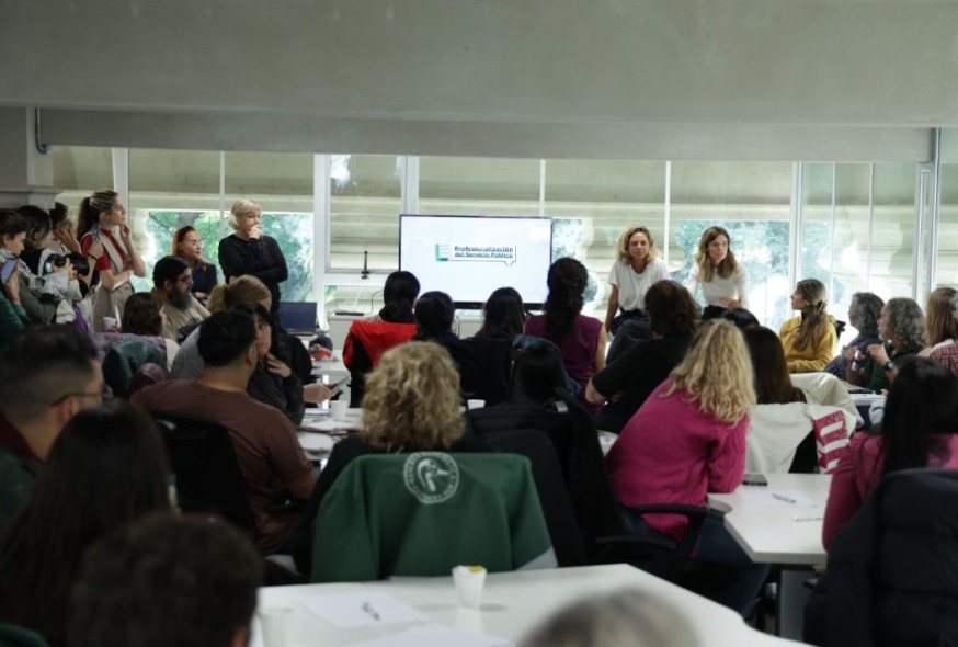 Continúa el Ciclo de Profesionalización para los servidores públicos