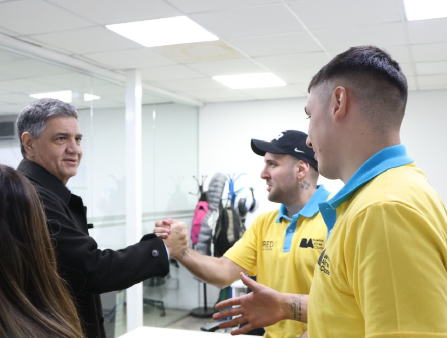 “El objetivo es que nadie duerma en la calle”, sostuvo Jorge Macri al presentar la Red de Atención