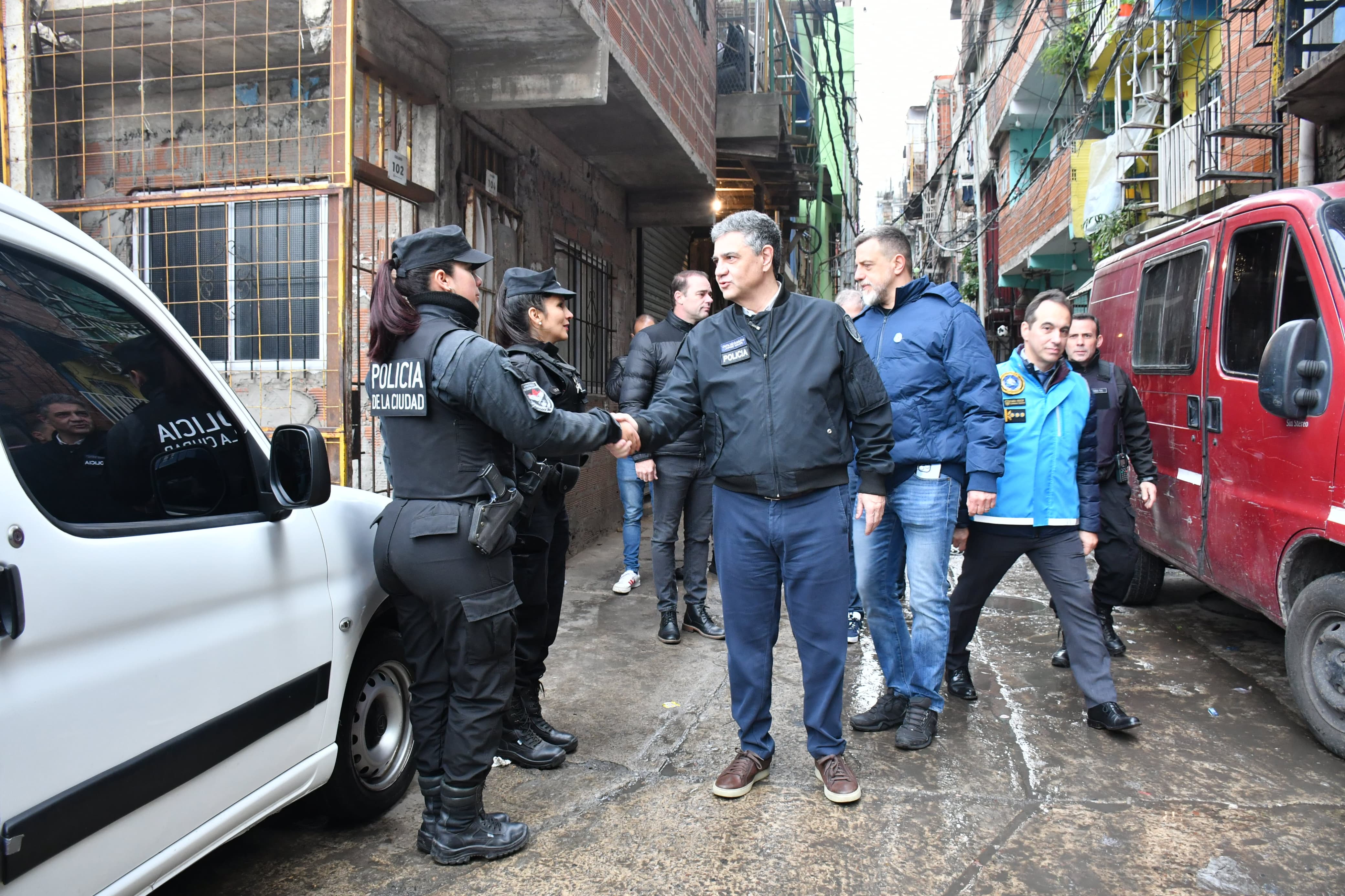 Golpe al narco: se clausuraron dos búnkeres en el Barrio 31