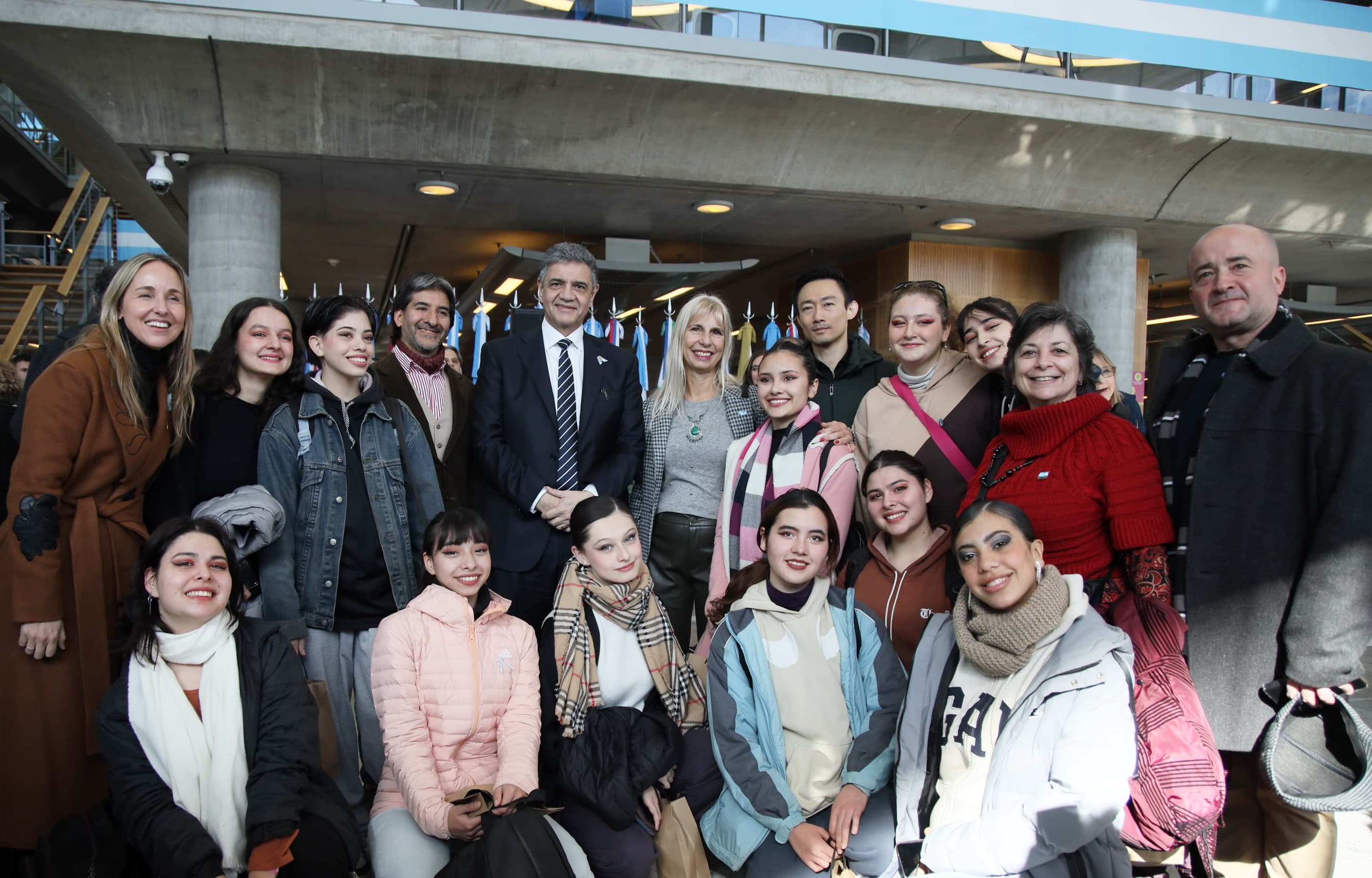 El Gobierno porteño abrió sus puertas para celebrar con los vecinos el 25 de Mayo