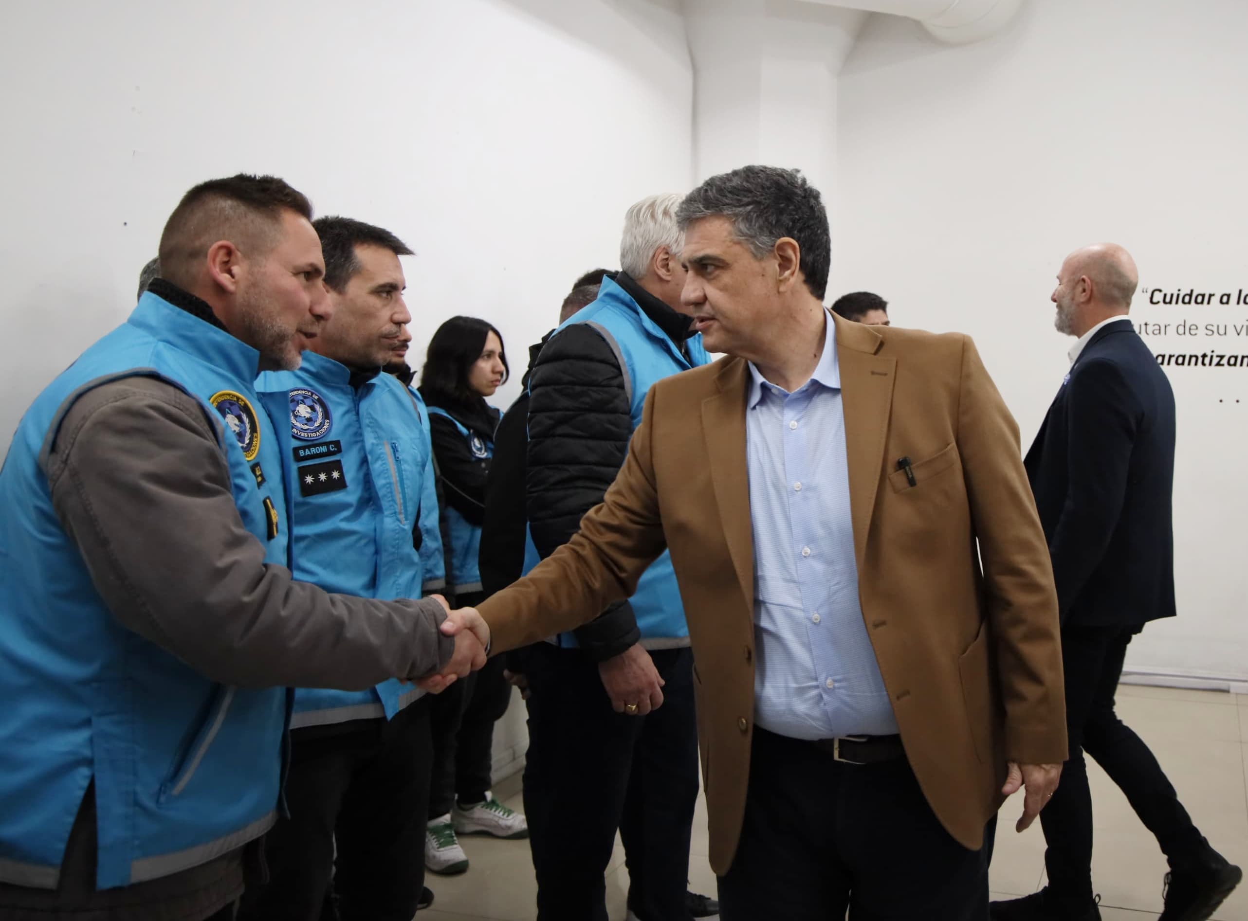 Jorge Macri, tras la detención del asesino del peluquero de Recoleta: “Cuando se cometen delitos en la Ciudad, hay consecuencias”