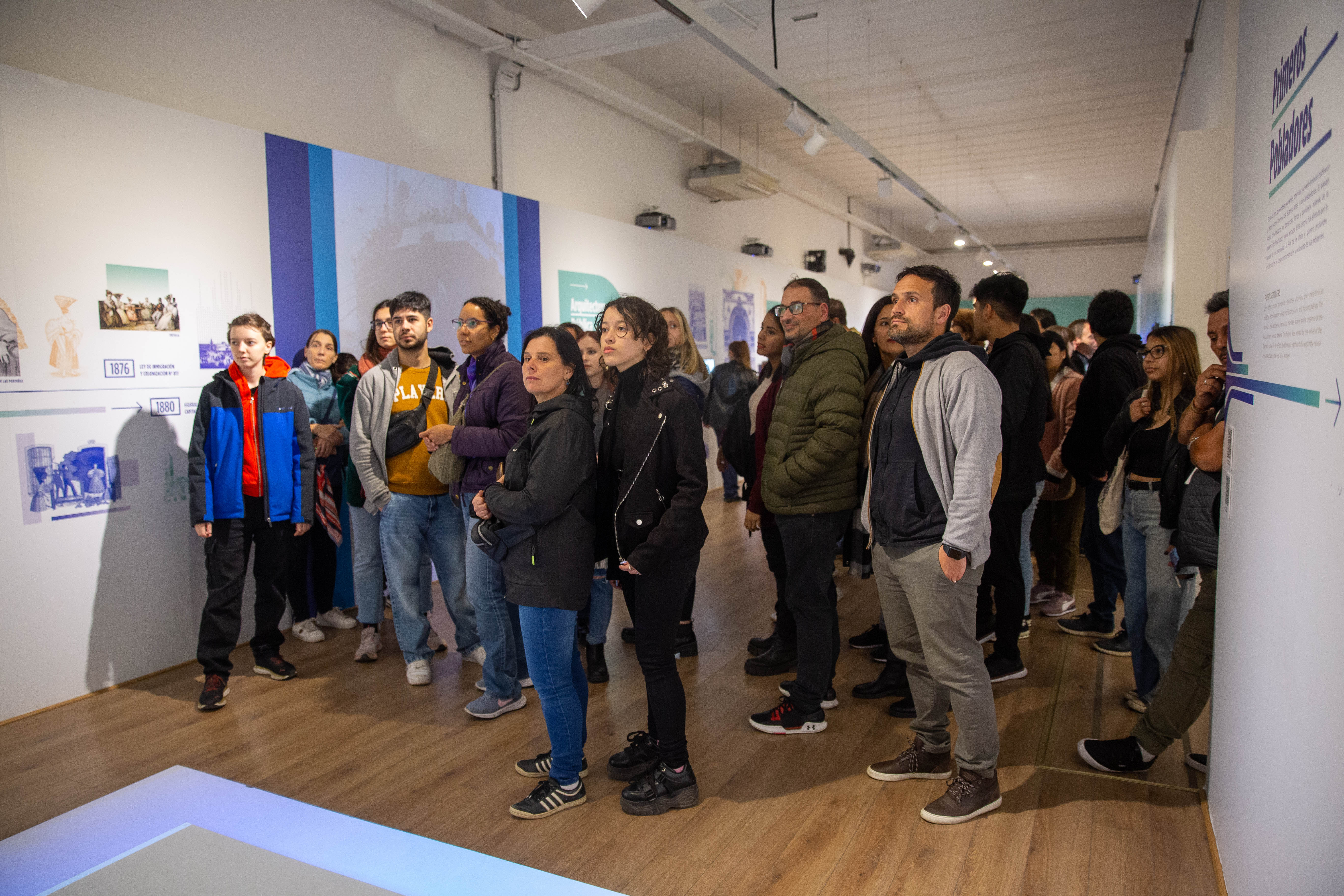 Nuevos recorridos guiados