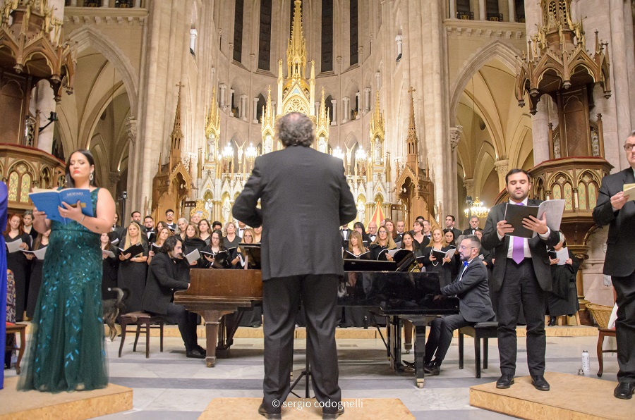 Requiem de Mozart en la Usina del Arte
