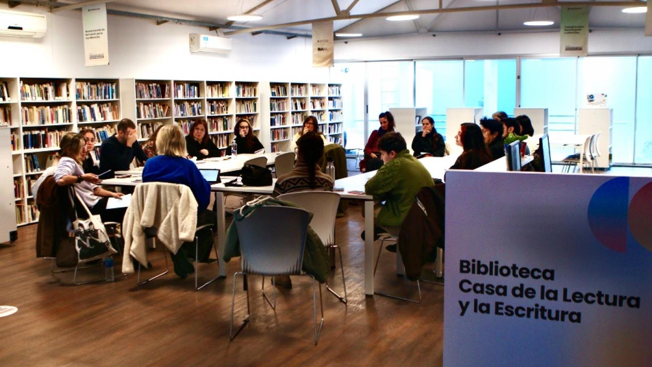 Abrió la inscripción para los talleres de la Casa de la Lectura y la Escritura