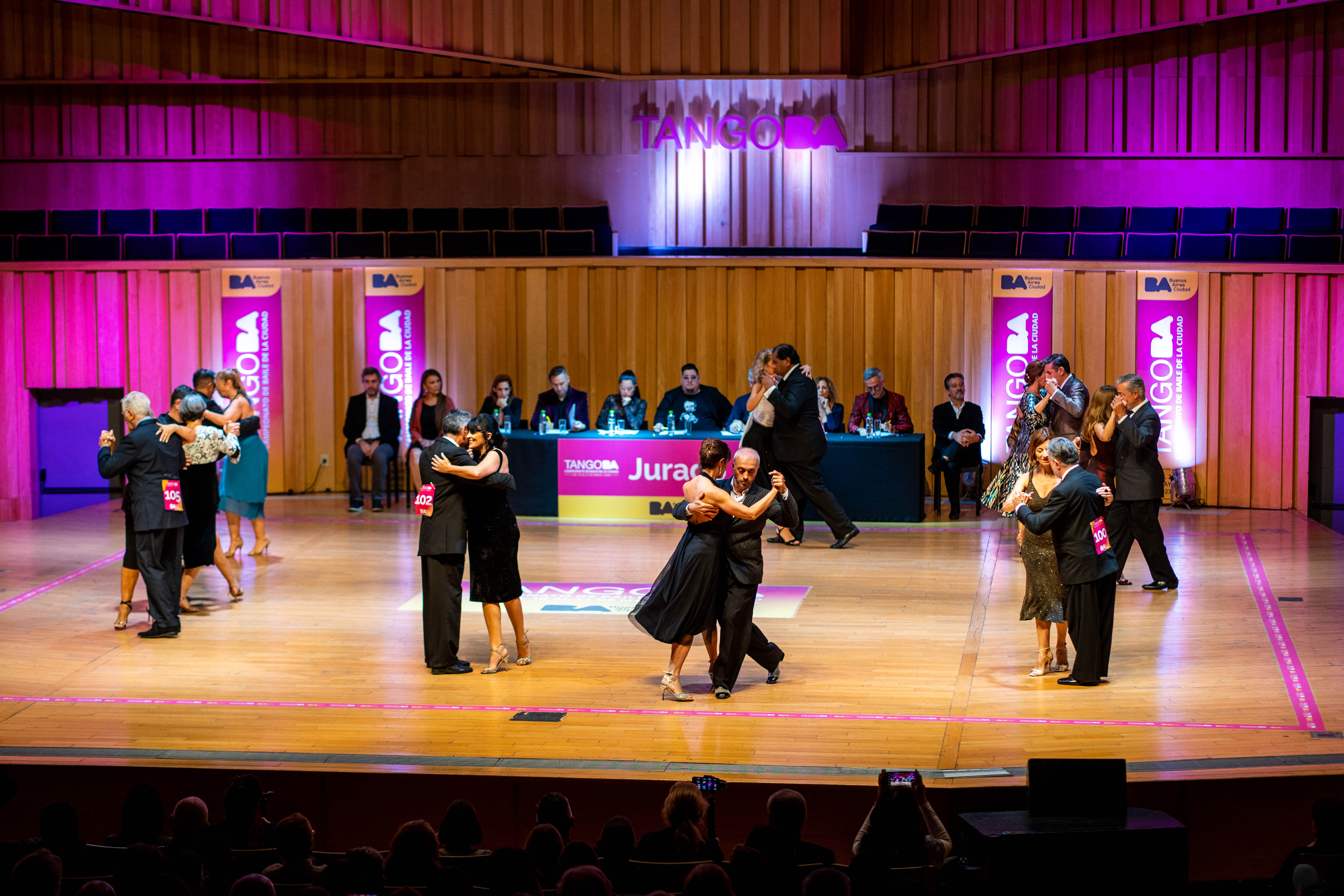 Llegan las instancias finales del Campeonato de Baile, clasificatorio para Tango BA Festival y Mundial