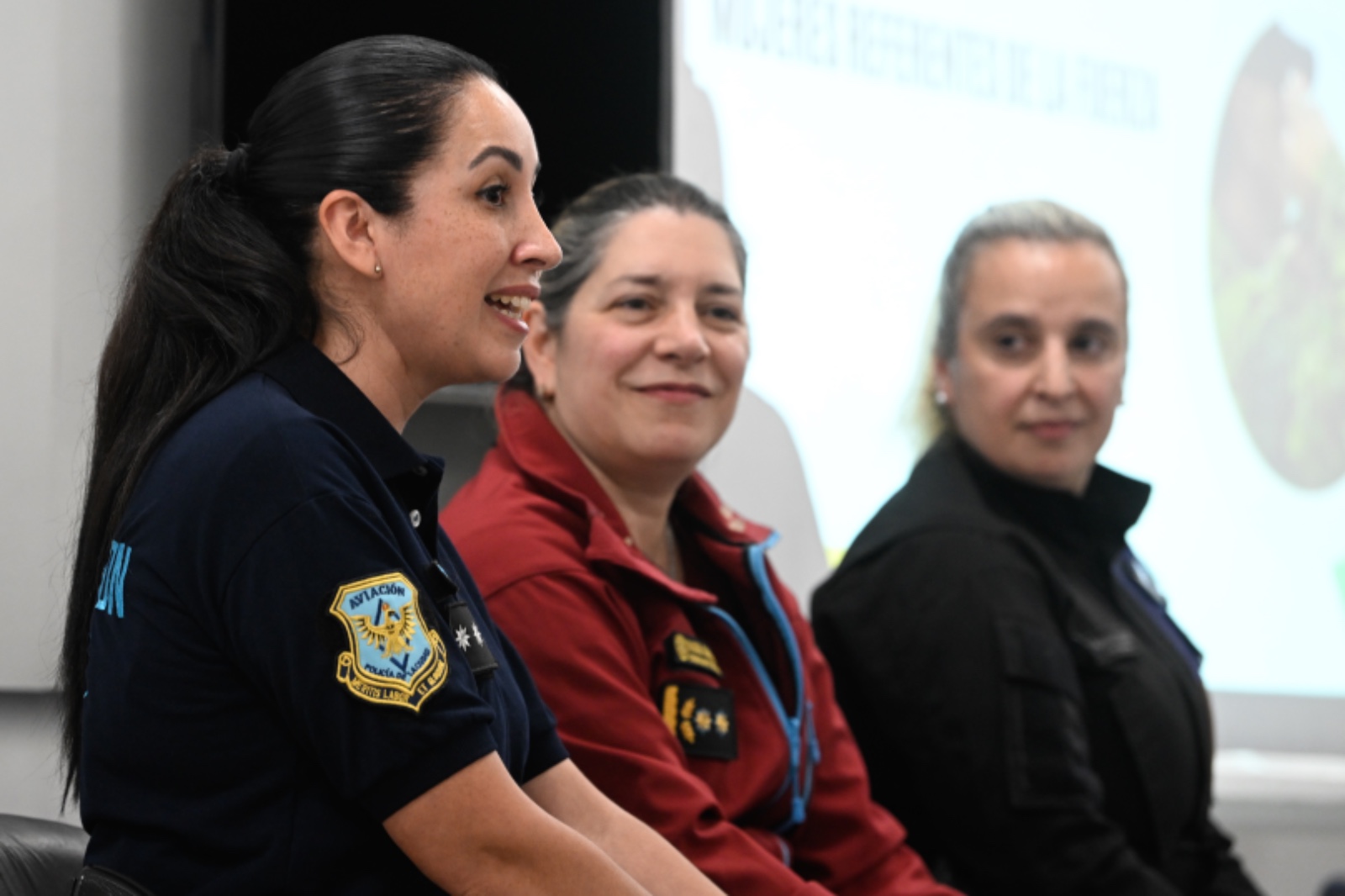Encuentro de Mujeres Referentes del Ministerio de Seguridad y las fuerzas públicas de la Ciudad con vecinas comprometidas con la seguridad