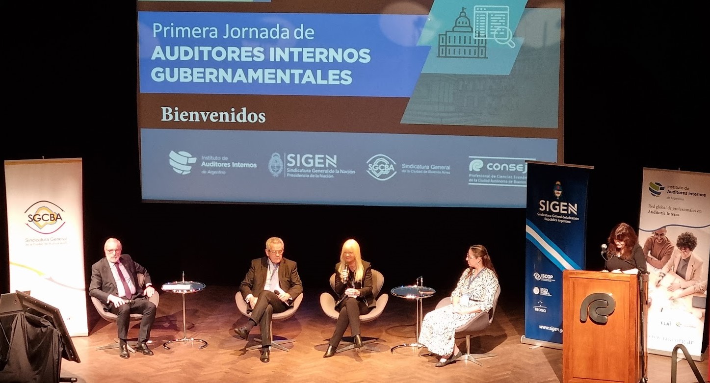 Primera Jornada de Auditores Internos Gubernamentales