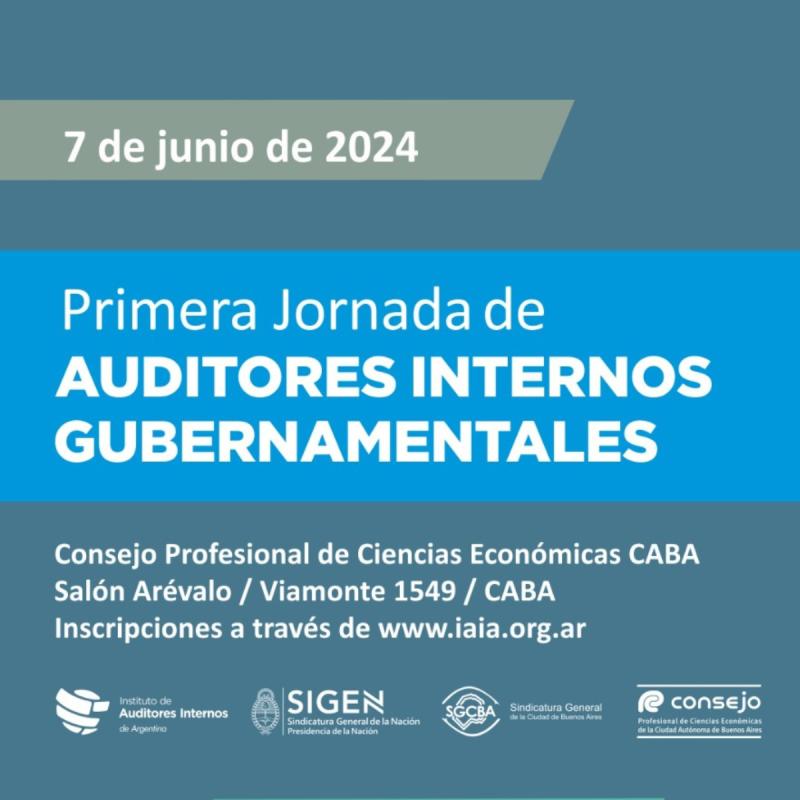Primera Jornada de Auditores Internos Gubernamentales