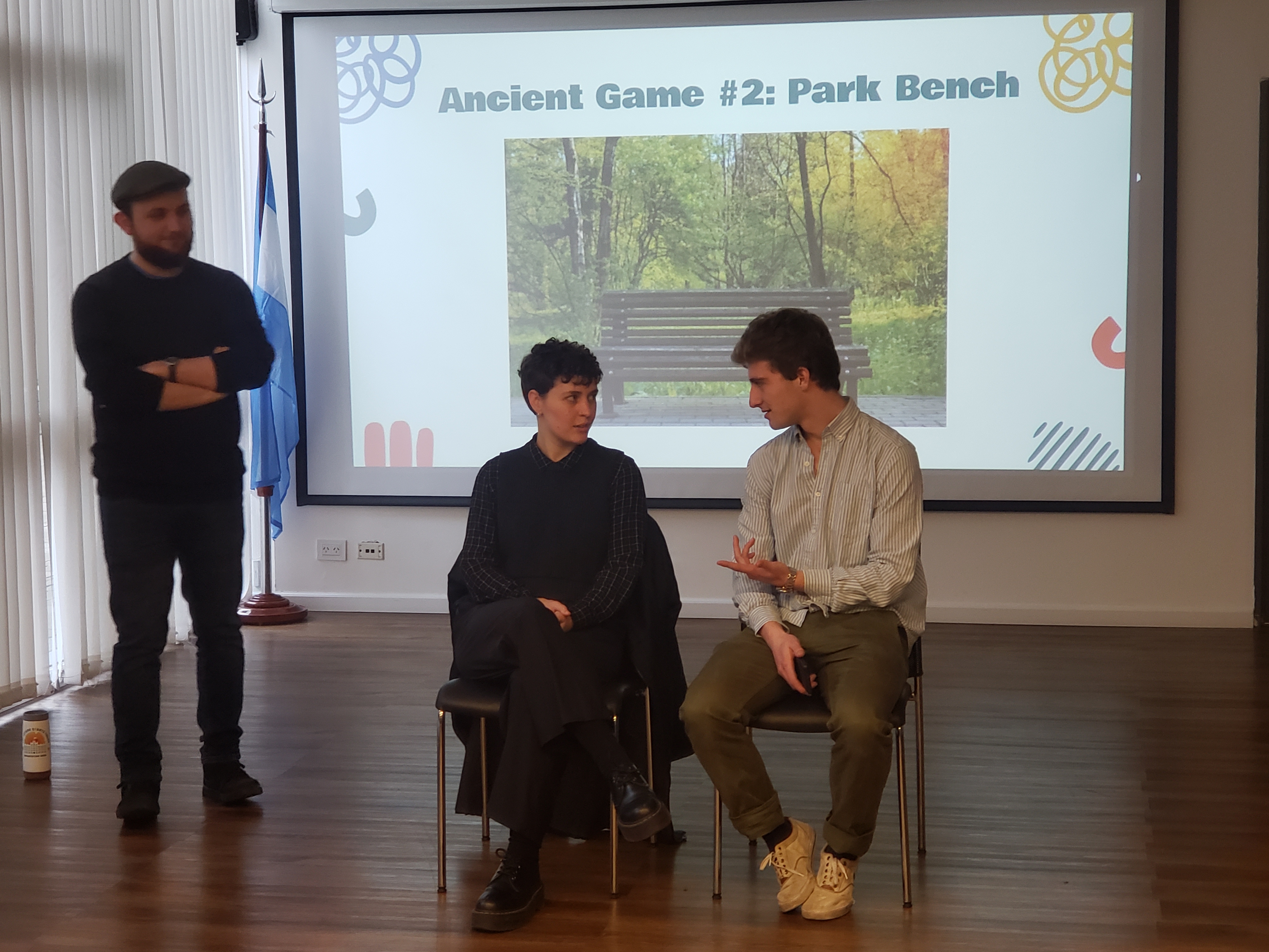 Estudiantes del Instituto de Enseñanza Superior en Lenguas Vivas «Juan Ramón Fernández» tuvieron una nueva práctica educativa