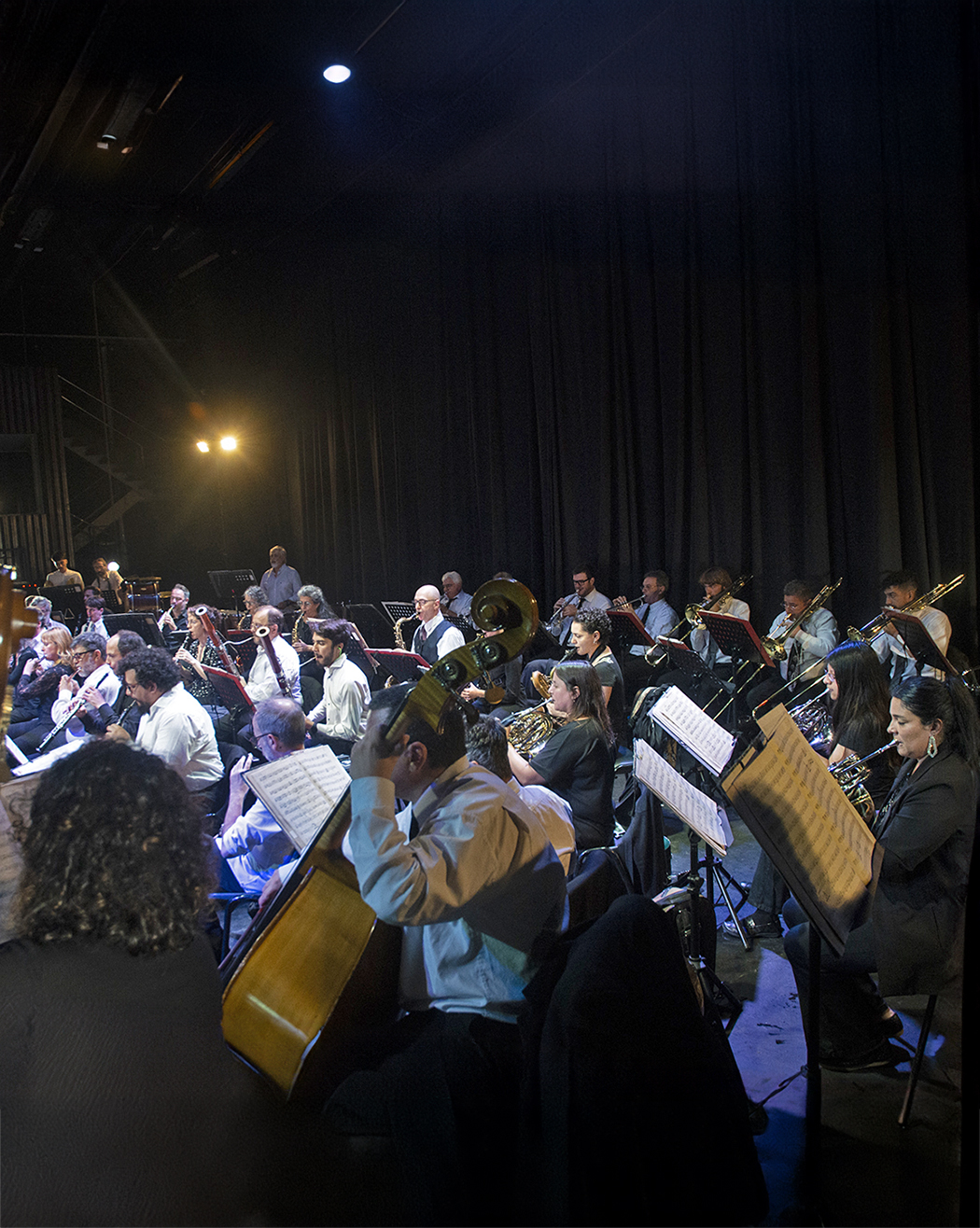 Banda Sinfónica de la Ciudad en  Centro Cultural San Martín