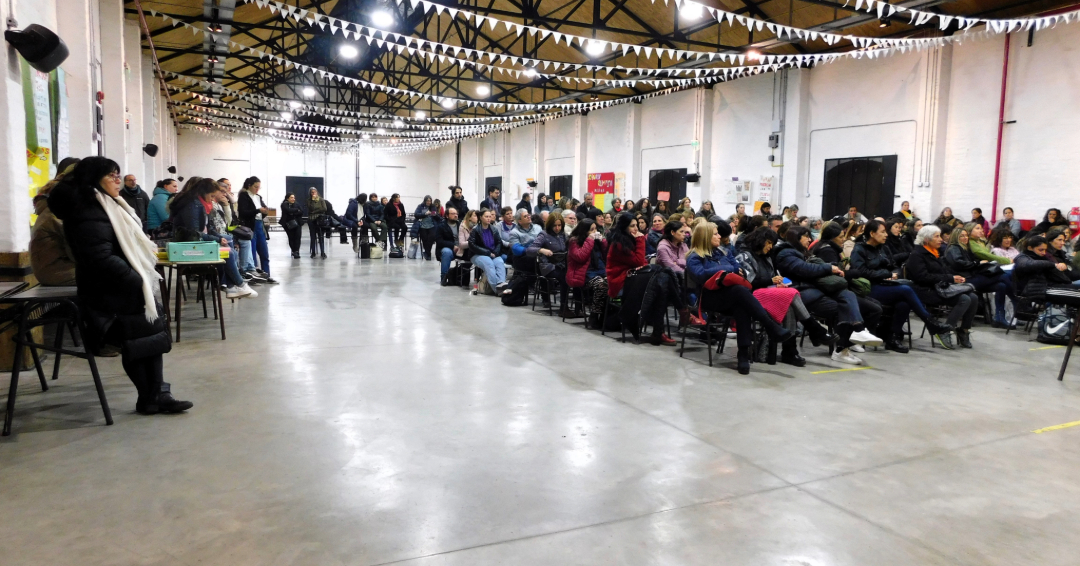 Más de 300 docentes convocados por educación inclusiva en el Parque de la Estación