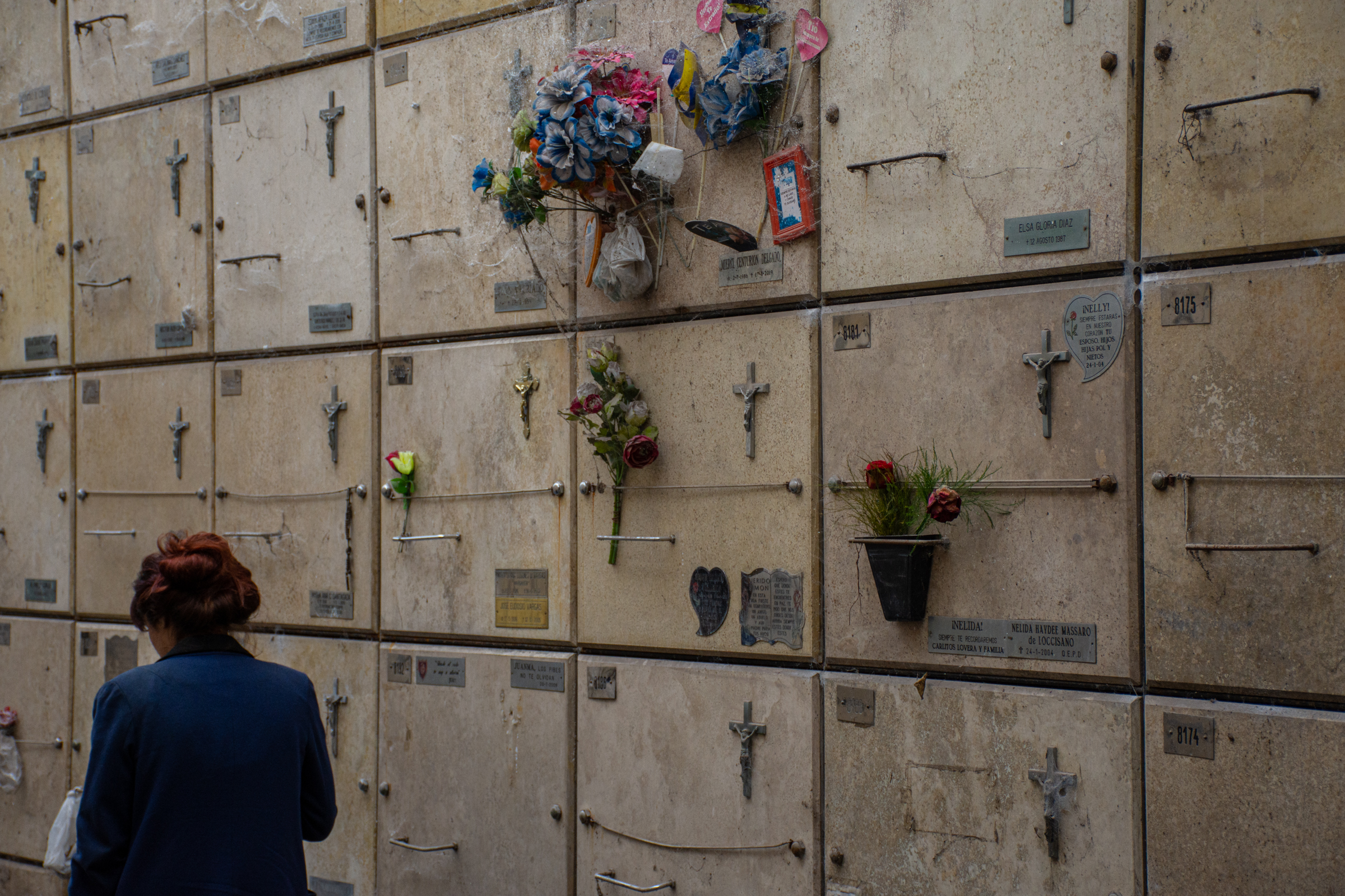 Después de más de tres años cerrado, reabrió un sector del Gran Panteón del cementerio de Flores