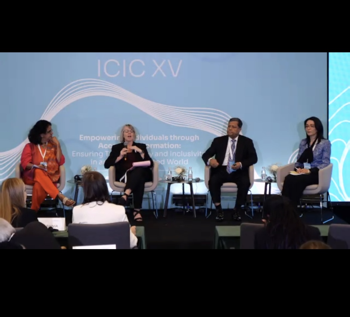 El OGDAI en la XV Edición de ICIC