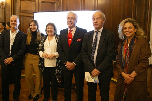 Evento de la Confederación de la Sociedad Civil