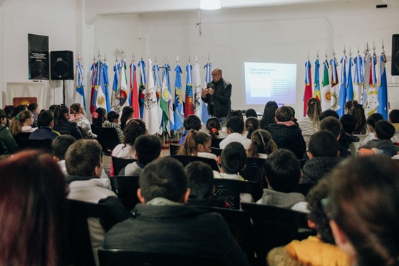 El Gobierno de la Ciudad de Buenos Aires brindó charlas y talleres en Basavilbaso