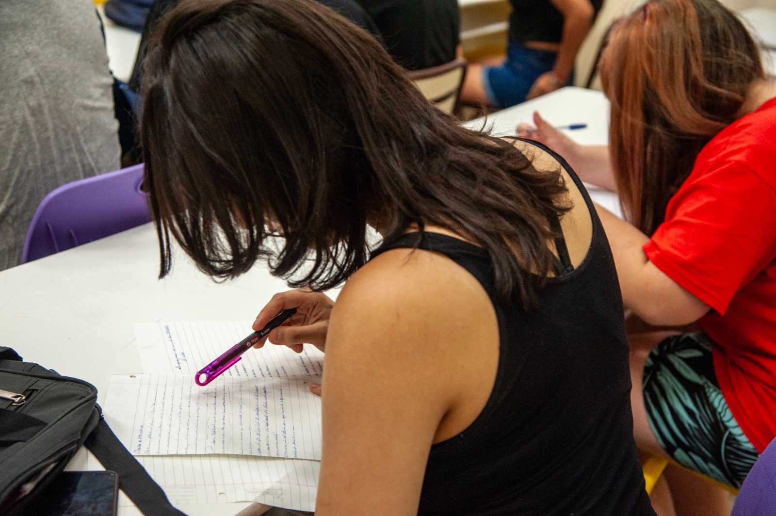 Se realizó la Evaluación de Inicio de la Secundaria