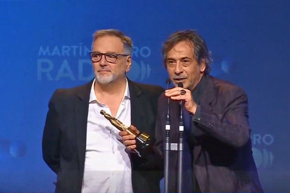 Martín Fierro de Radio a La Once Diez