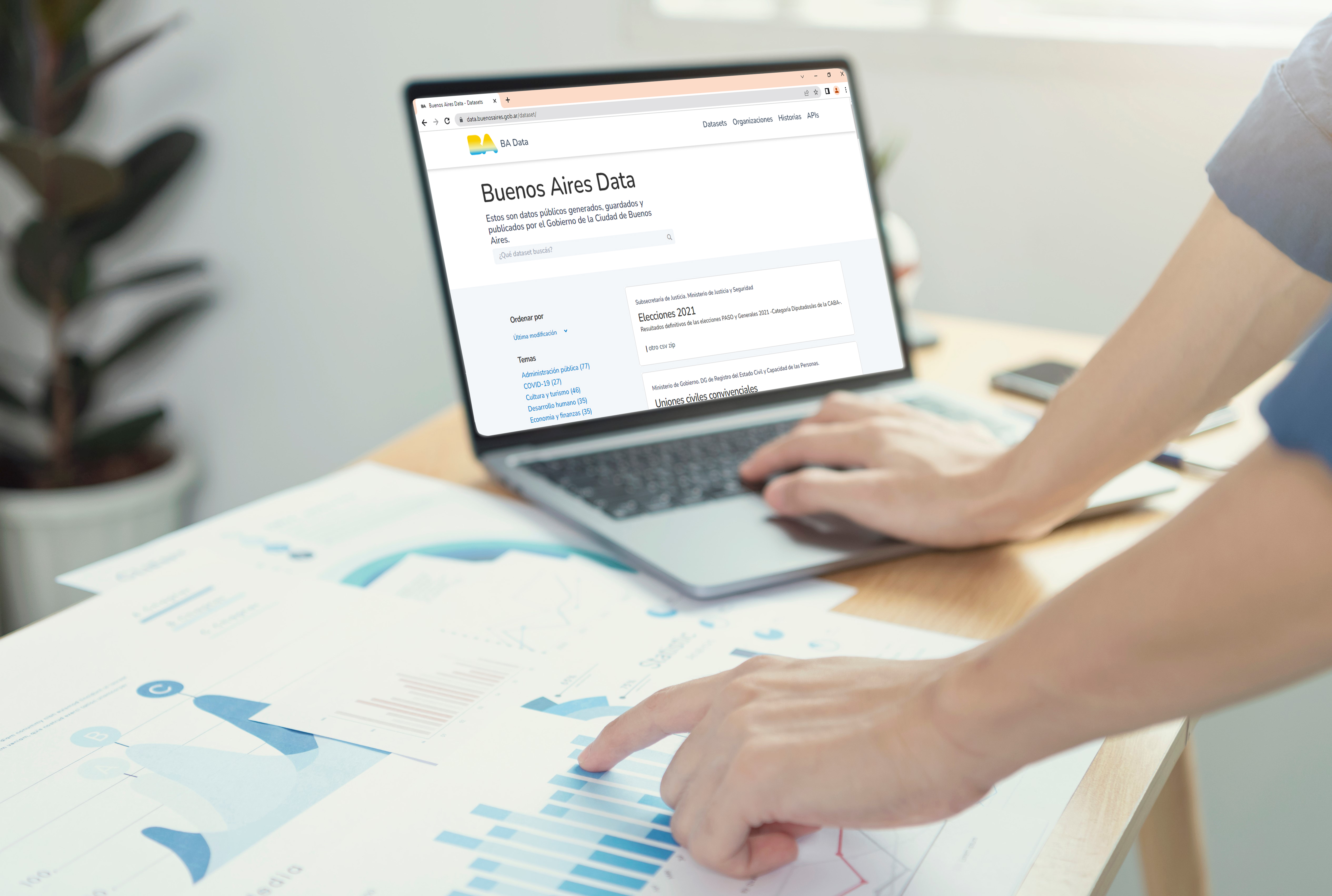 La Ciudad organiza un encuentro para conversar sobre datos abiertos
