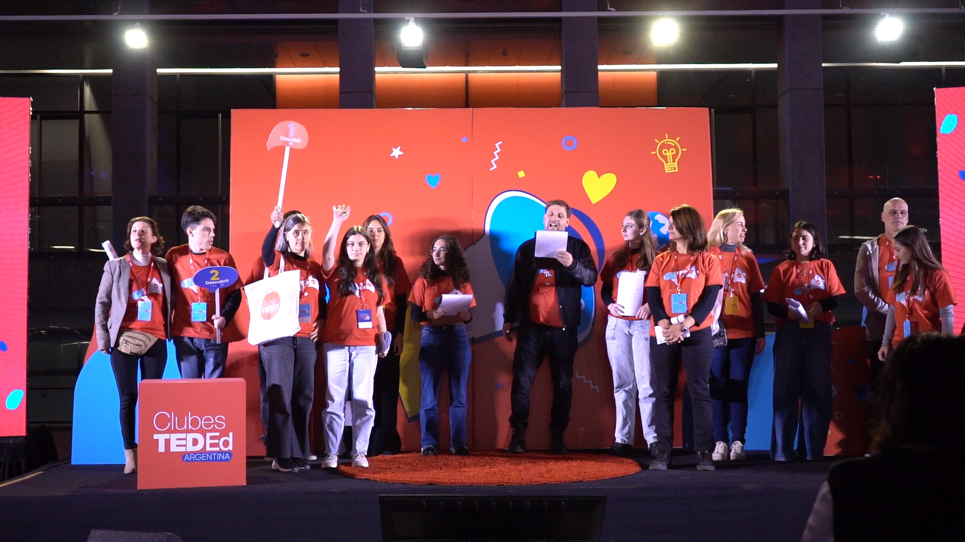 Se presentó Clubes TED-Ed a docentes y directivos de escuelas de la Ciudad