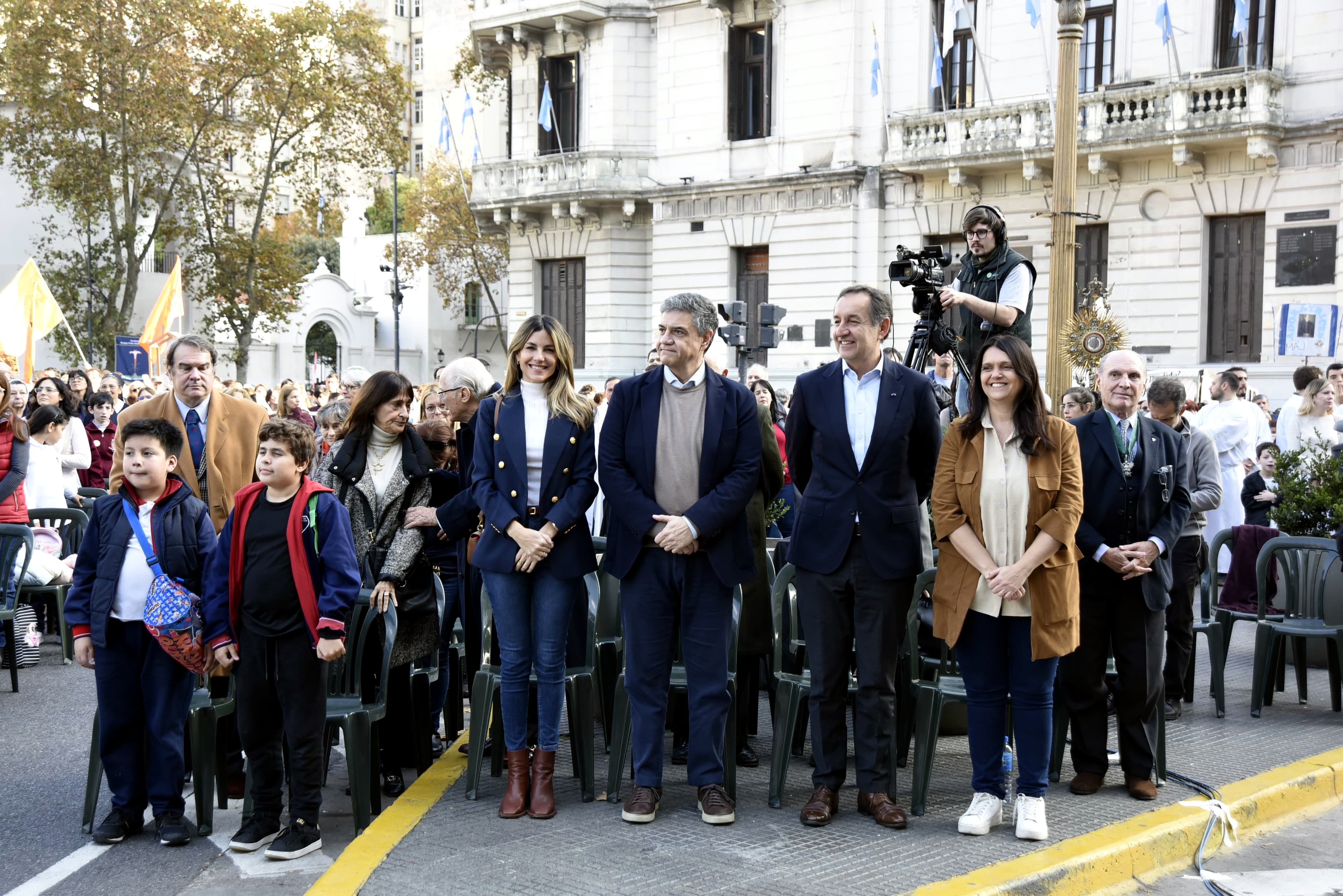 La Ciudad participó de la celebración del Corpus Christi en la Catedral Metropolitana