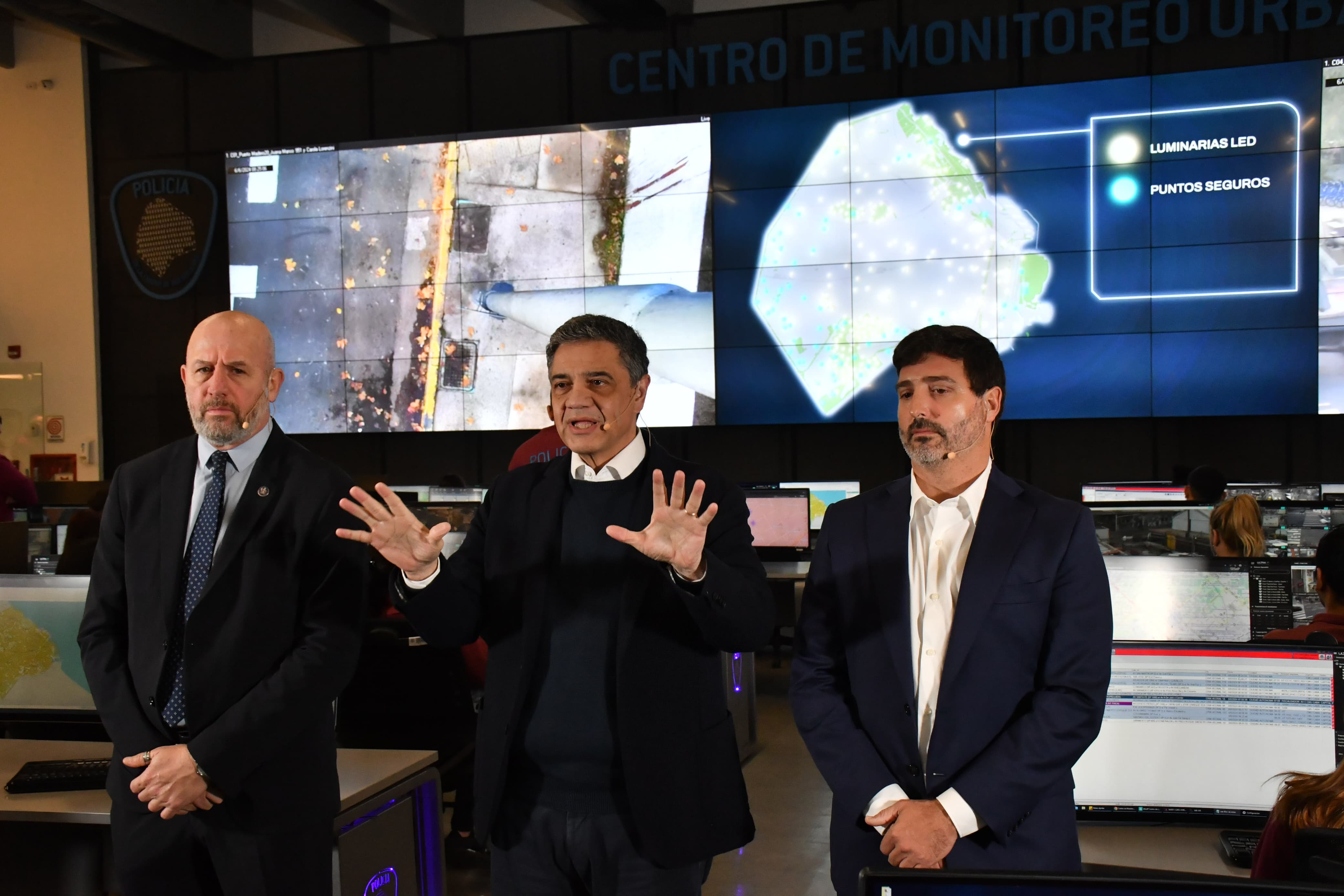 Jorge Macri: "No nos peleamos con la percepción de la gente, hacemos cosas para transformar la realidad"